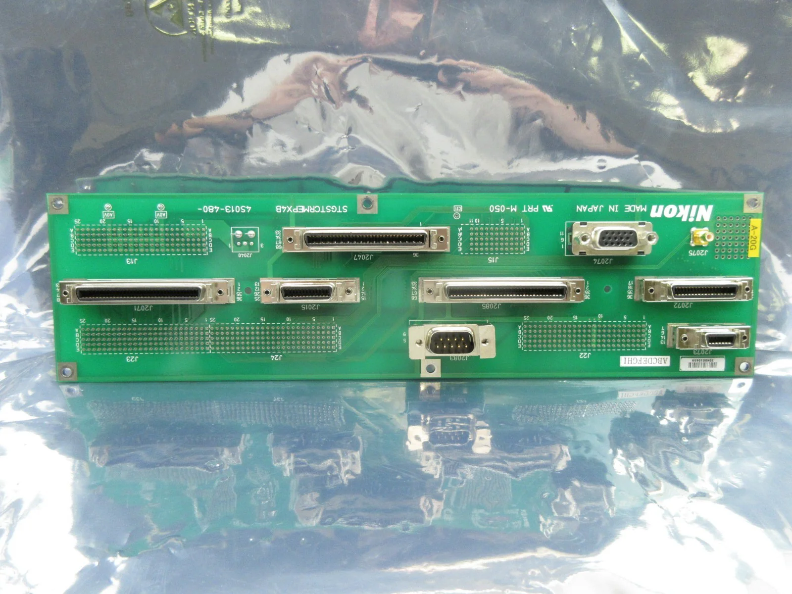 Nikon 4S013-480 Backplane Interface Board PCB STGSTCRMEPX4B NSR-S307E Used - Image 6