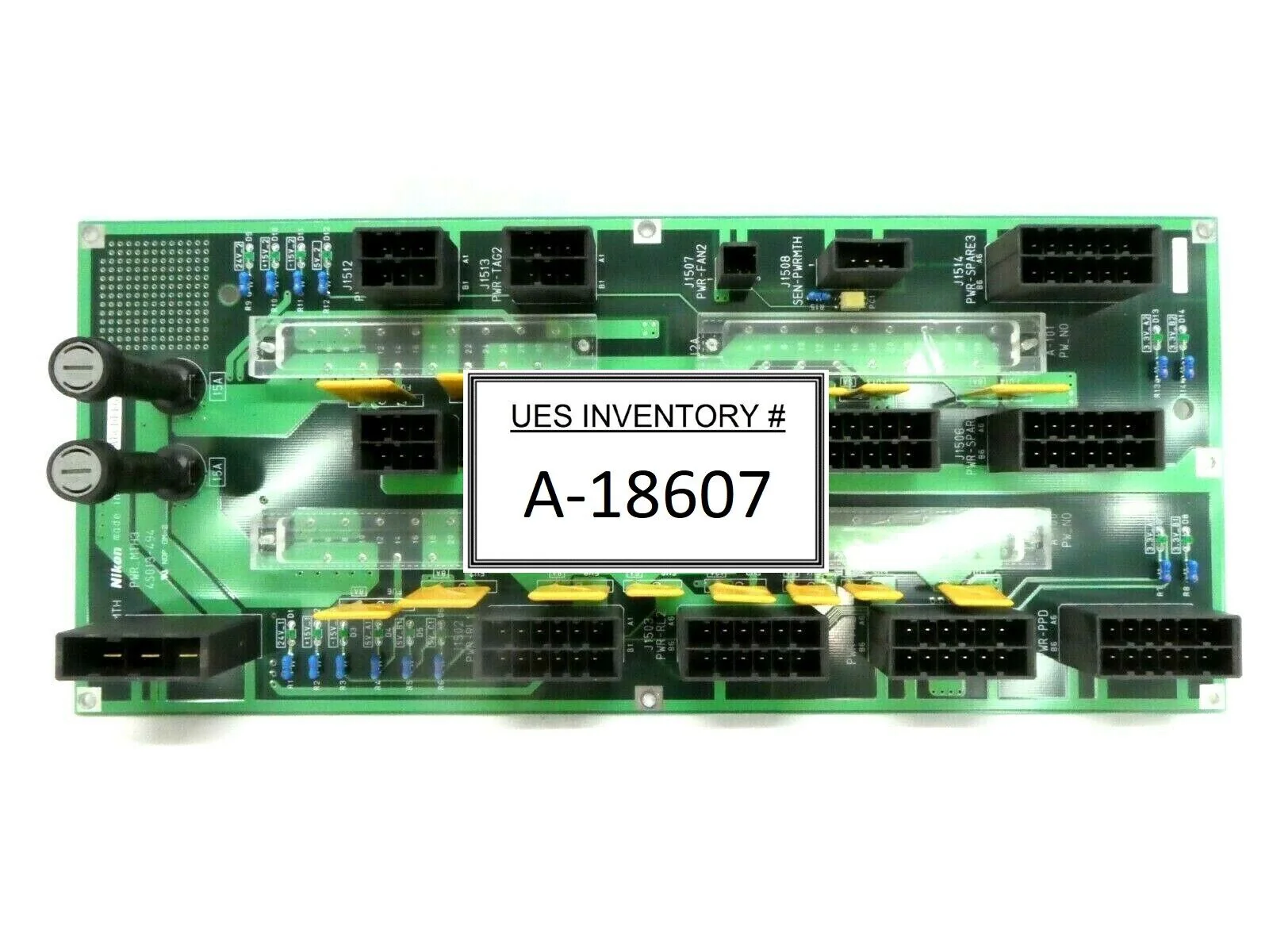 Nikon 4S013-494 Backplane Board PCB PWR_MTH3 NSR-S307E System Working Spare
