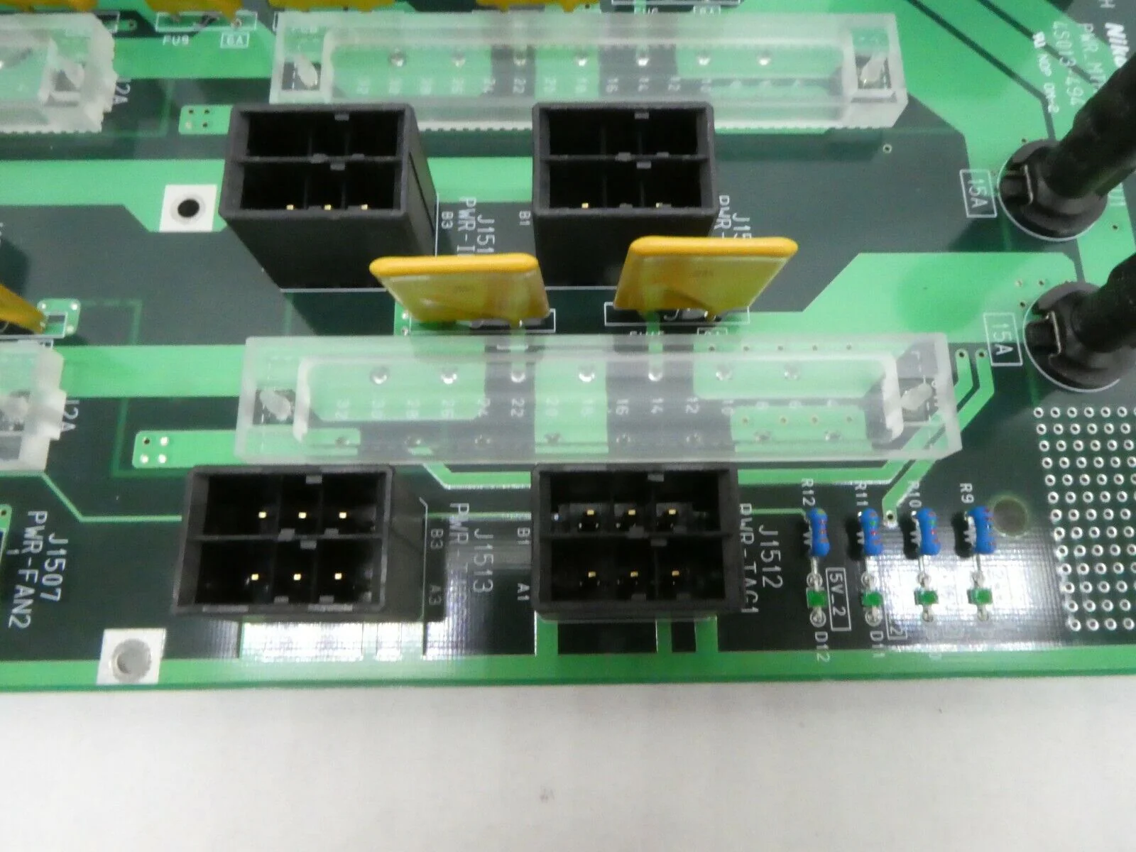 Nikon 4S013-494 Backplane Board PCB PWR_MTH3 NSR-S307E System Working Spare - Image 10
