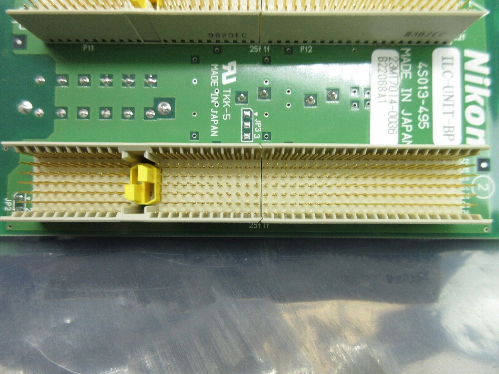 Nikon 4S013-495 Illusion Unit Backplane Board PCB ILC-UNIT-BP NSR System Spare - Image 10
