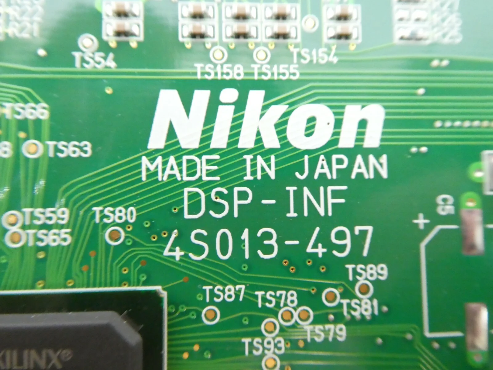 Nikon 4S013-497 DSP-INF PCB Card NSR-S307E System Working Spare - Image 11