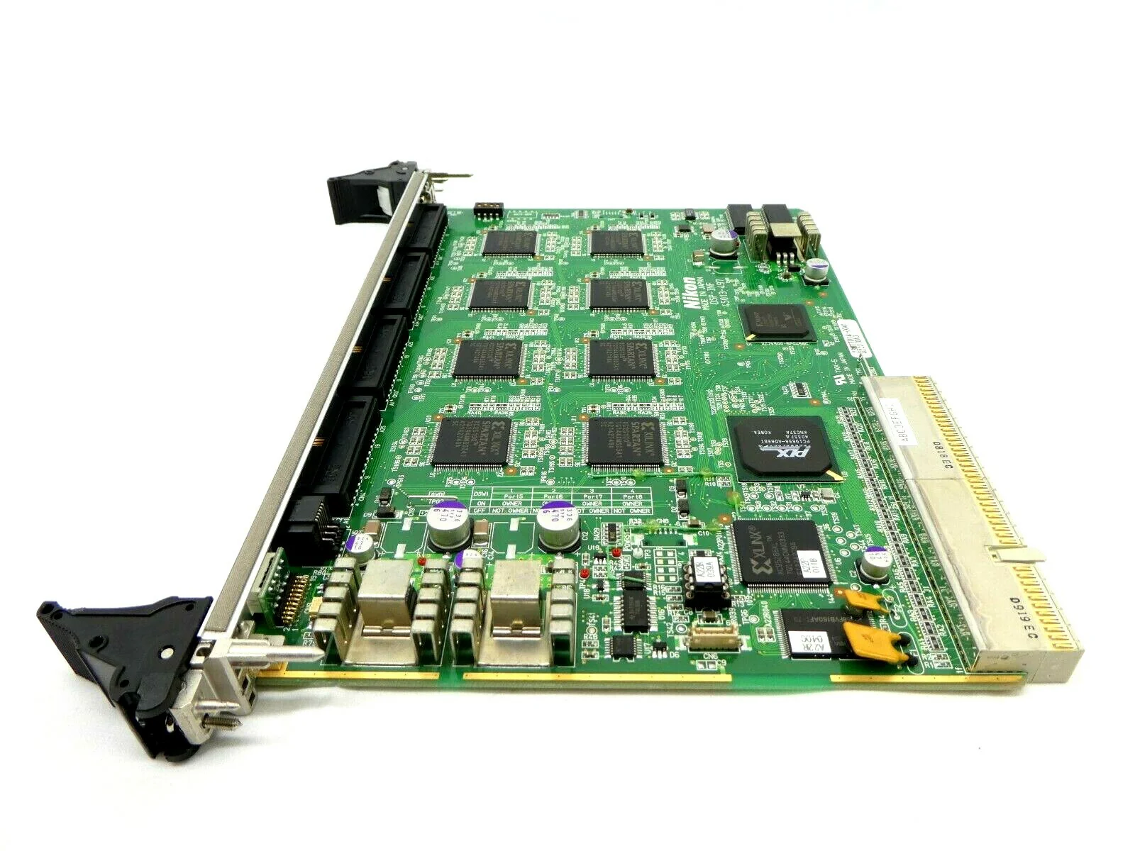 Nikon 4S013-497 DSP-INF PCB Card NSR-S307E System Working Spare - Image 4