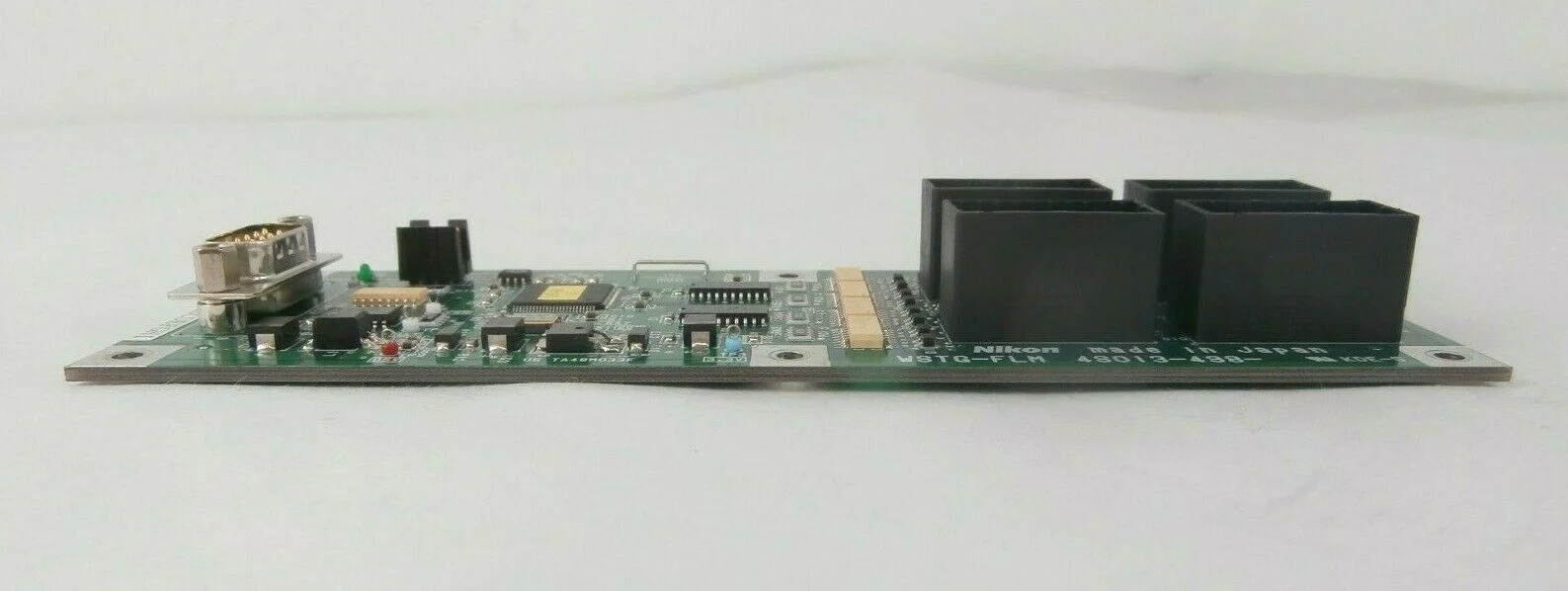 Nikon Precision 4S013-498 Interface Board PCB WSTG-FLM NSR-S307E Working - Image 3