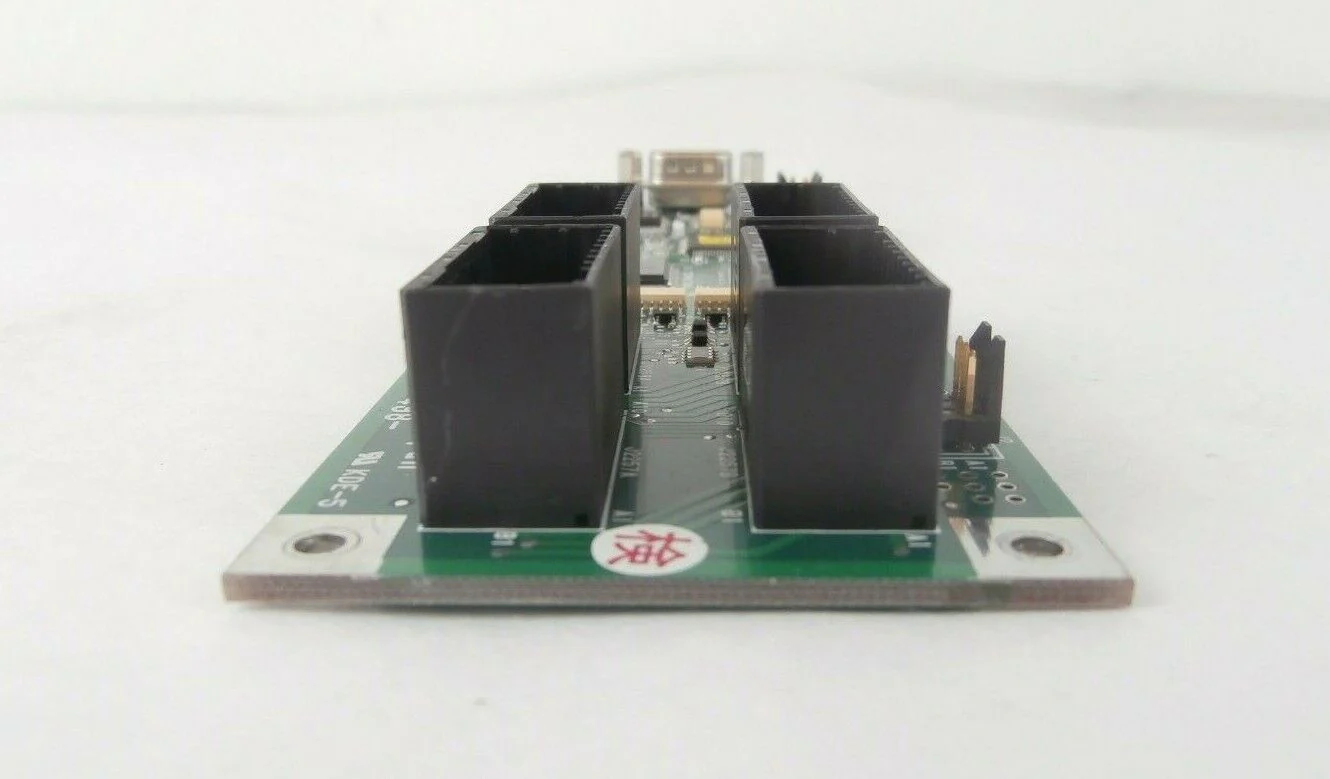 Nikon Precision 4S013-498 Interface Board PCB WSTG-FLM NSR-S307E Working - Image 5