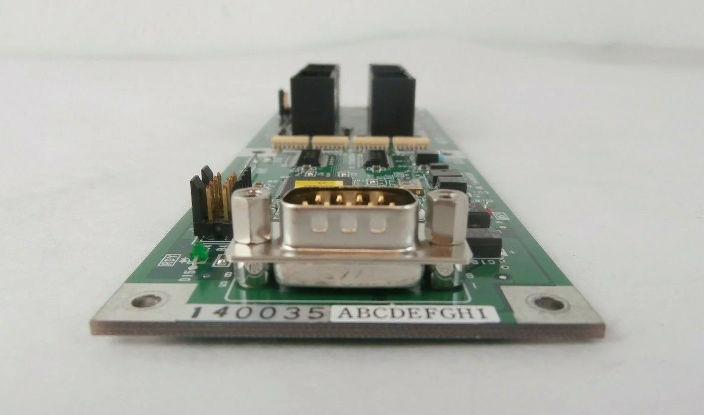 Nikon Precision 4S013-498 Interface Board PCB WSTG-FLM NSR-S307E Working - Image 6