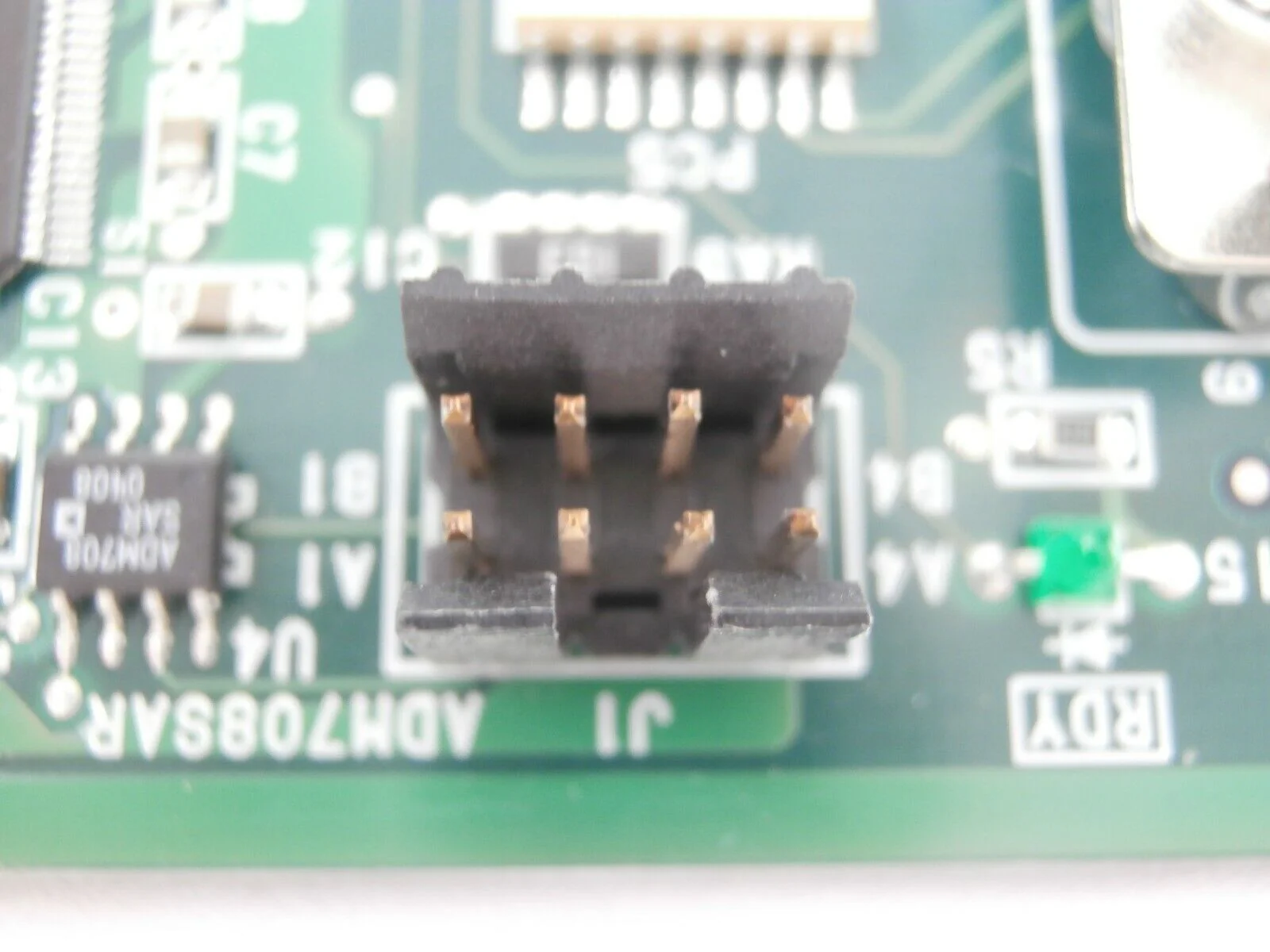 Nikon Precision 4S013-498 Interface Board PCB WSTG-FLM NSR-S307E Working - Image 7