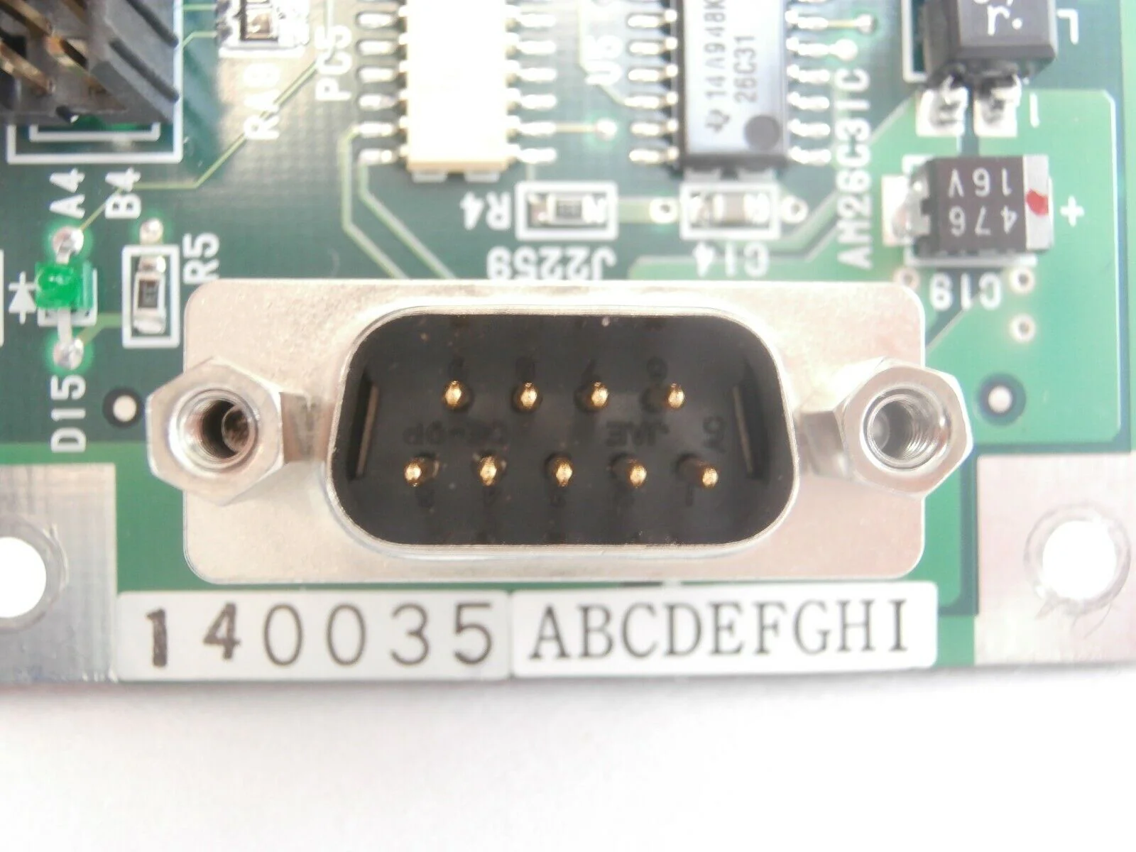 Nikon Precision 4S013-498 Interface Board PCB WSTG-FLM NSR-S307E Working - Image 9