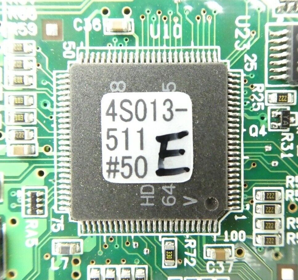 Nikon 4S013-511-4 Data I/O Driver Board SBILX6 NSR Series Working Surplus - Image 10