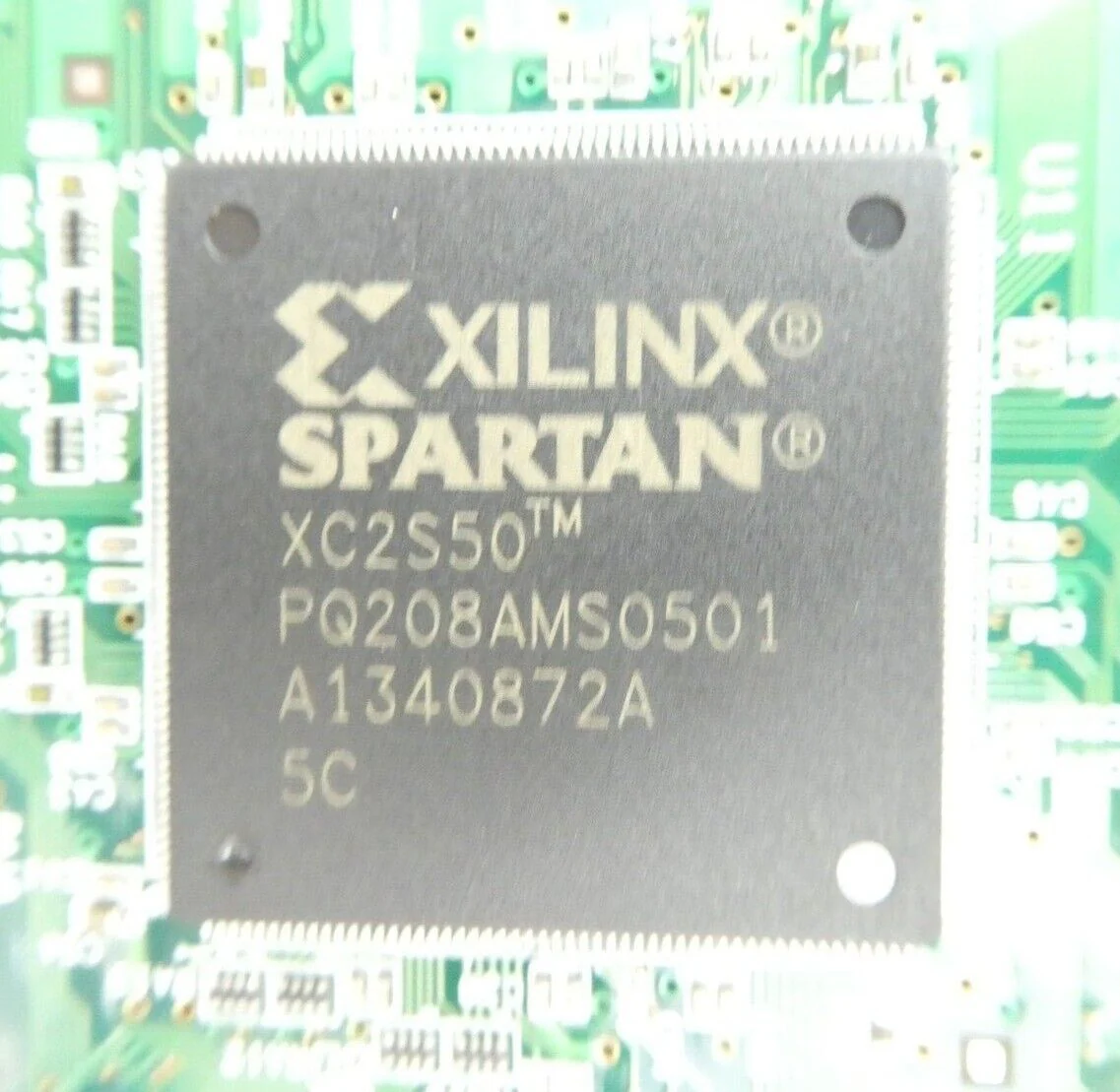 Nikon 4S013-511-4 Data I/O Driver Board SBILX6 NSR Series Working Surplus - Image 9