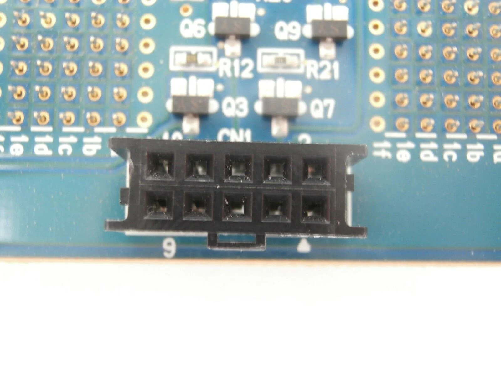 Nikon 4S013-517 Backplane Interface Board PCB STG-STC-33-5V2 NSR Working Surplus - Image 10