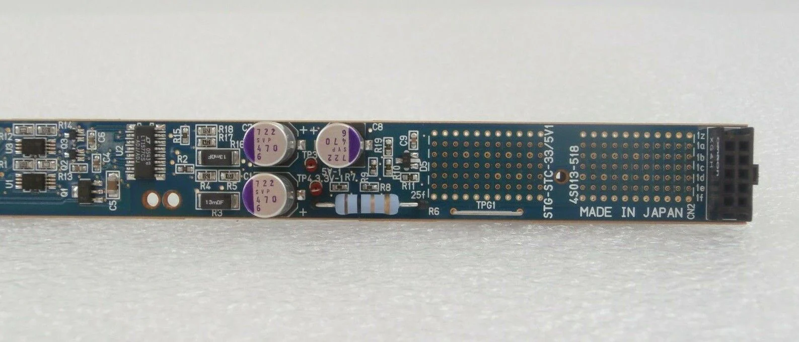 Nikon 4S013-518 Backplane Interface Board PCB STG-STC-33-5V1 NSR Working - Image 9