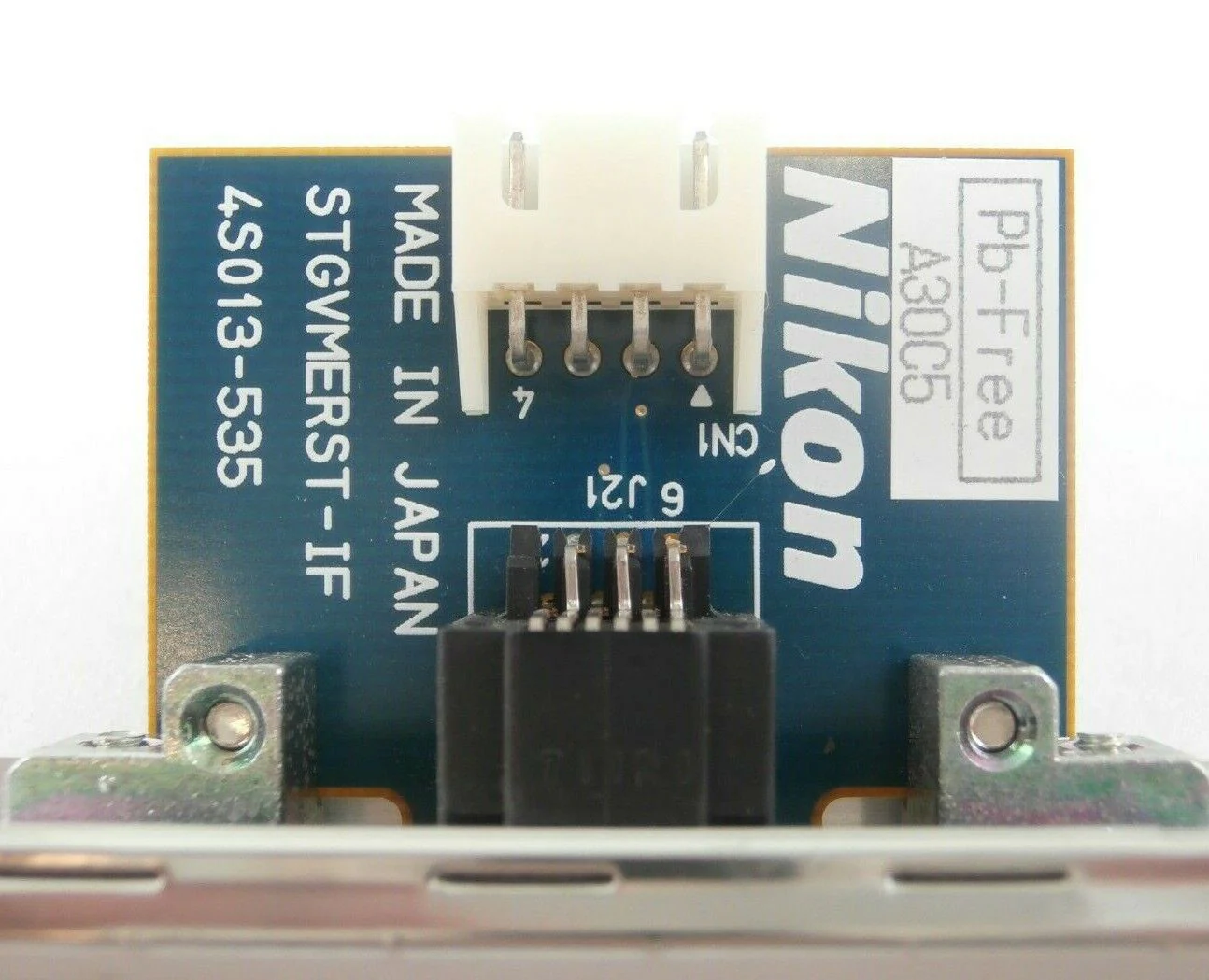 Nikon 4S013-535 EXTRST Interface Board PCB Card STGVMERST-IF NSR System Working - Image 8