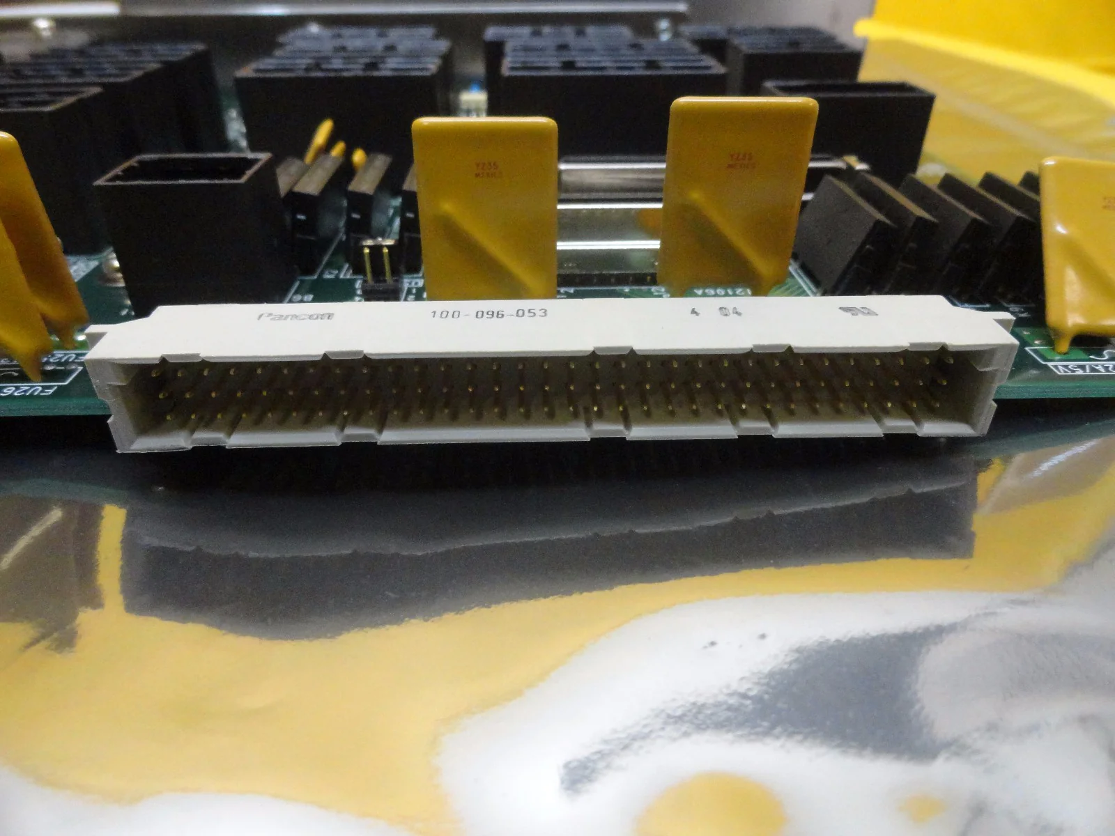 Nikon 4S013-570 Interface Control Card PCB MIS-PACONX4S NSR-S205C Used Working - Image 6