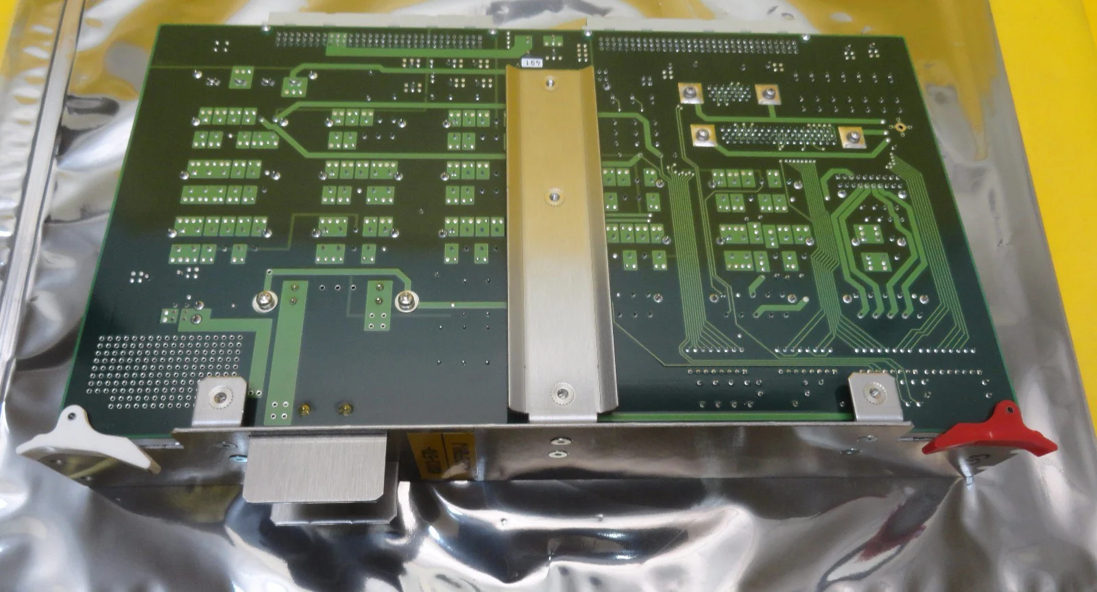 Nikon 4S013-570 Interface Control Card PCB MIS-PACONX4S NSR-S205C Used Working - Image 8