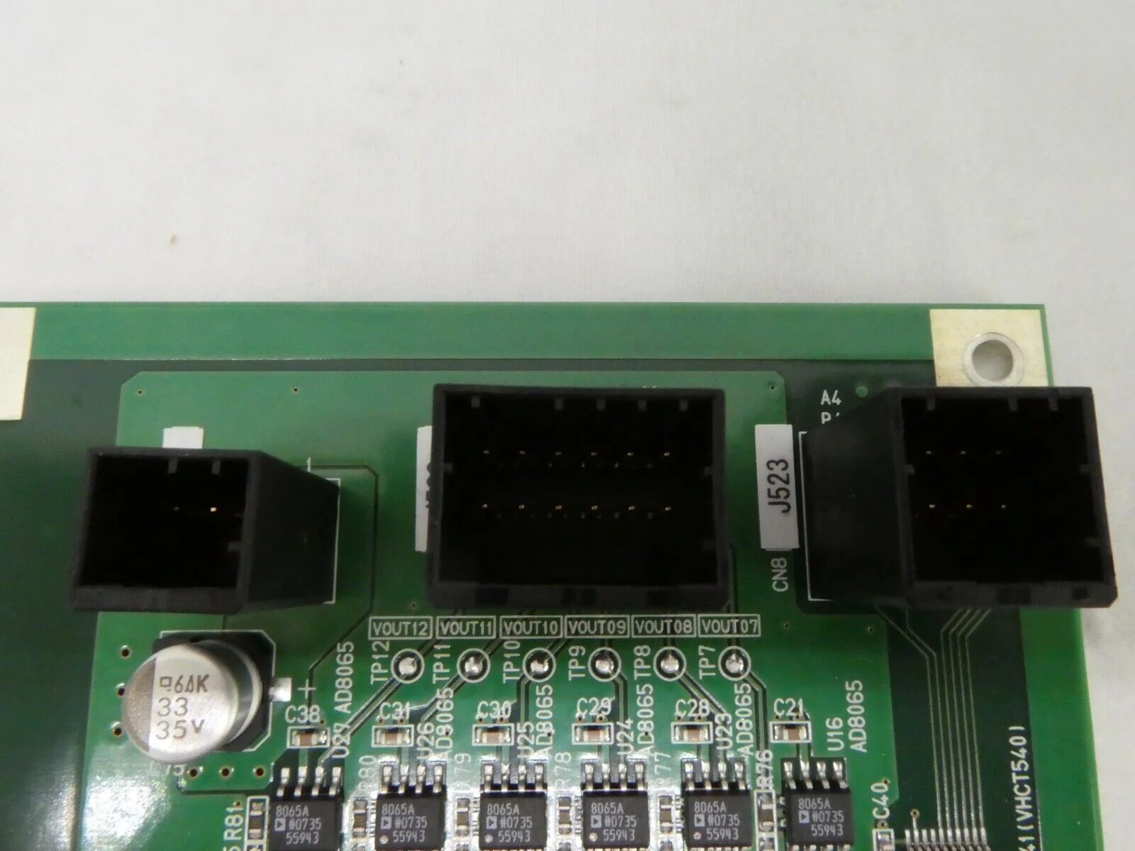 Nikon 4S013-602 PRE-EL Control Module Board PCB Nikon NSR Series Working Surplus - Image 10