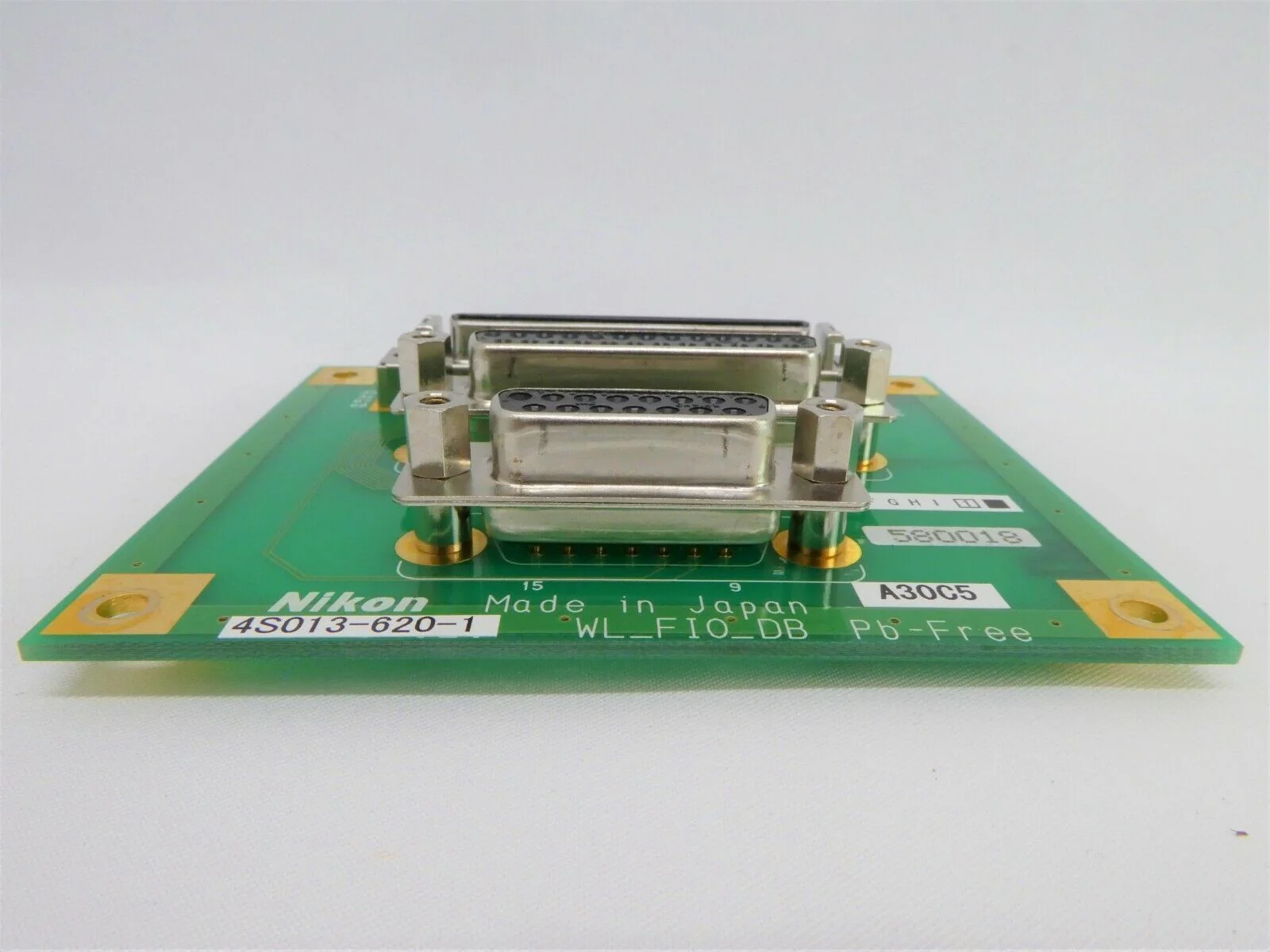 Nikon 4S013-620-1 Interface Board PCB WL_FIO_DB NSR-S610C Working Spare - Image 6