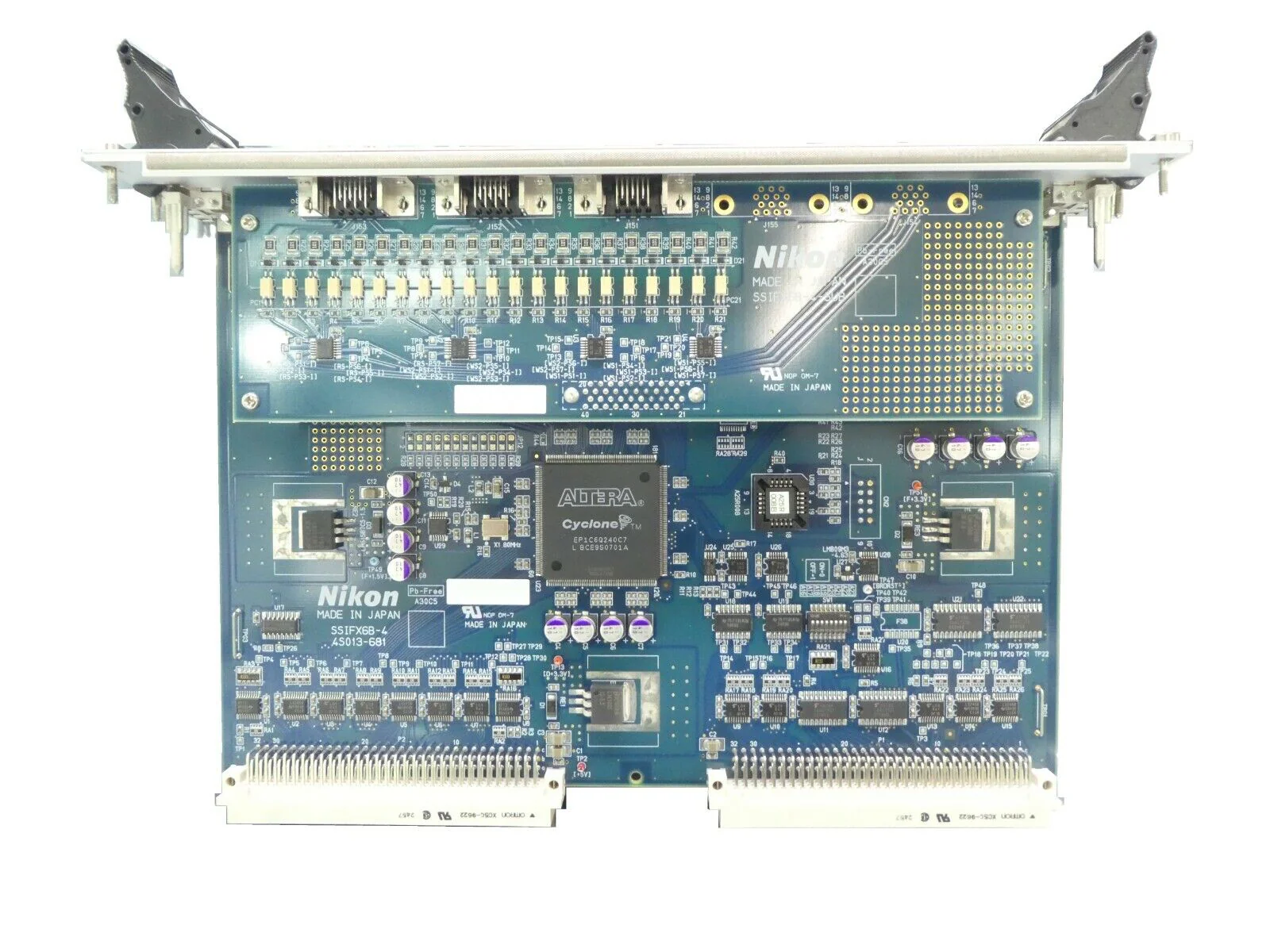 Nikon 4S013-681 PCB Card SSIFX6B-4 SSIFX6B-4-SUB NSR FX-601F Working Surplus - Image 2