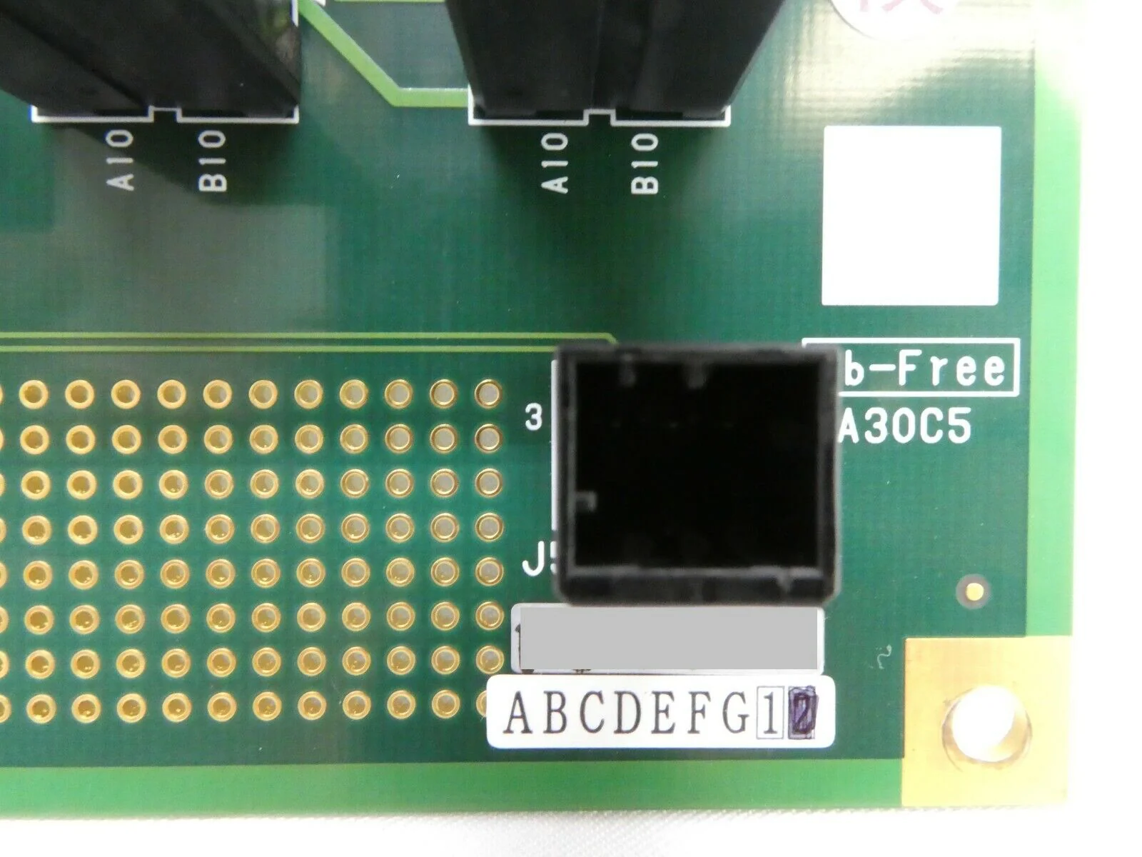 Nikon 4S013-689 Interface Board PCB IU-INTX6B NSR-S610C Working Spare - Image 11