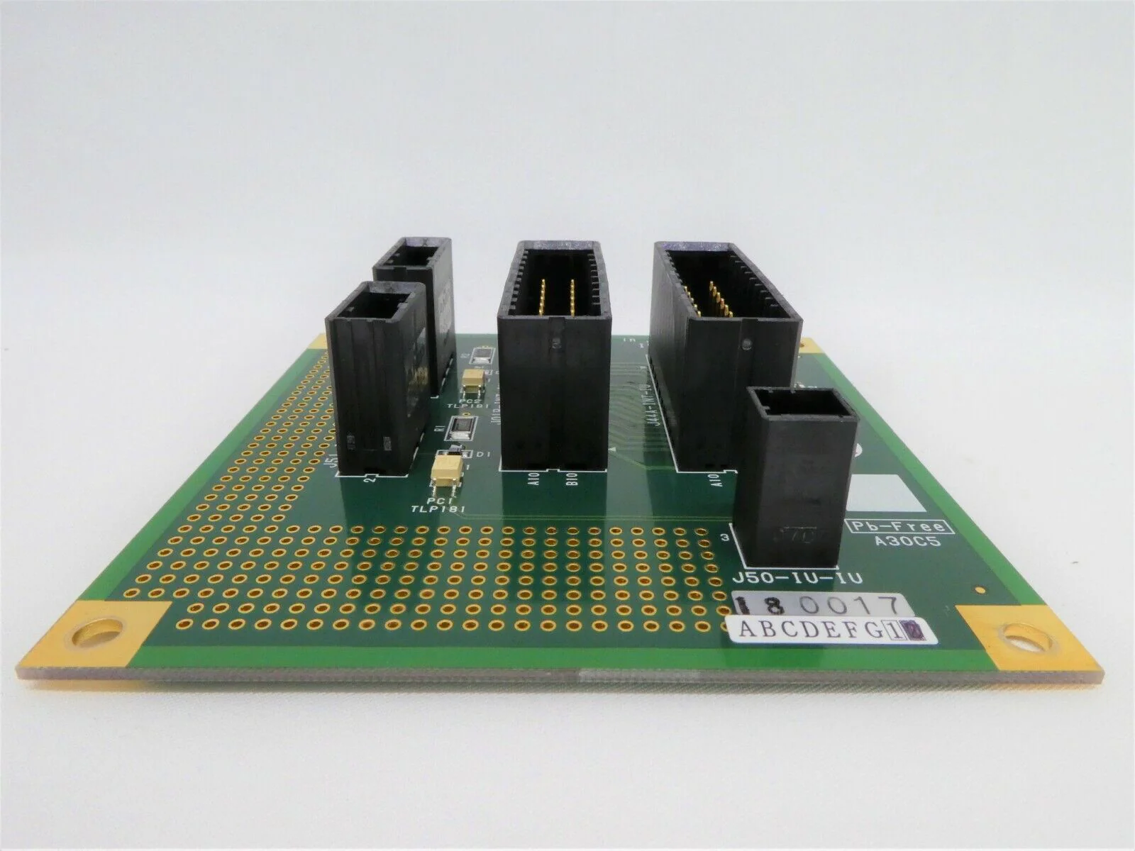 Nikon 4S013-689 Interface Board PCB IU-INTX6B NSR-S610C Working Spare - Image 5