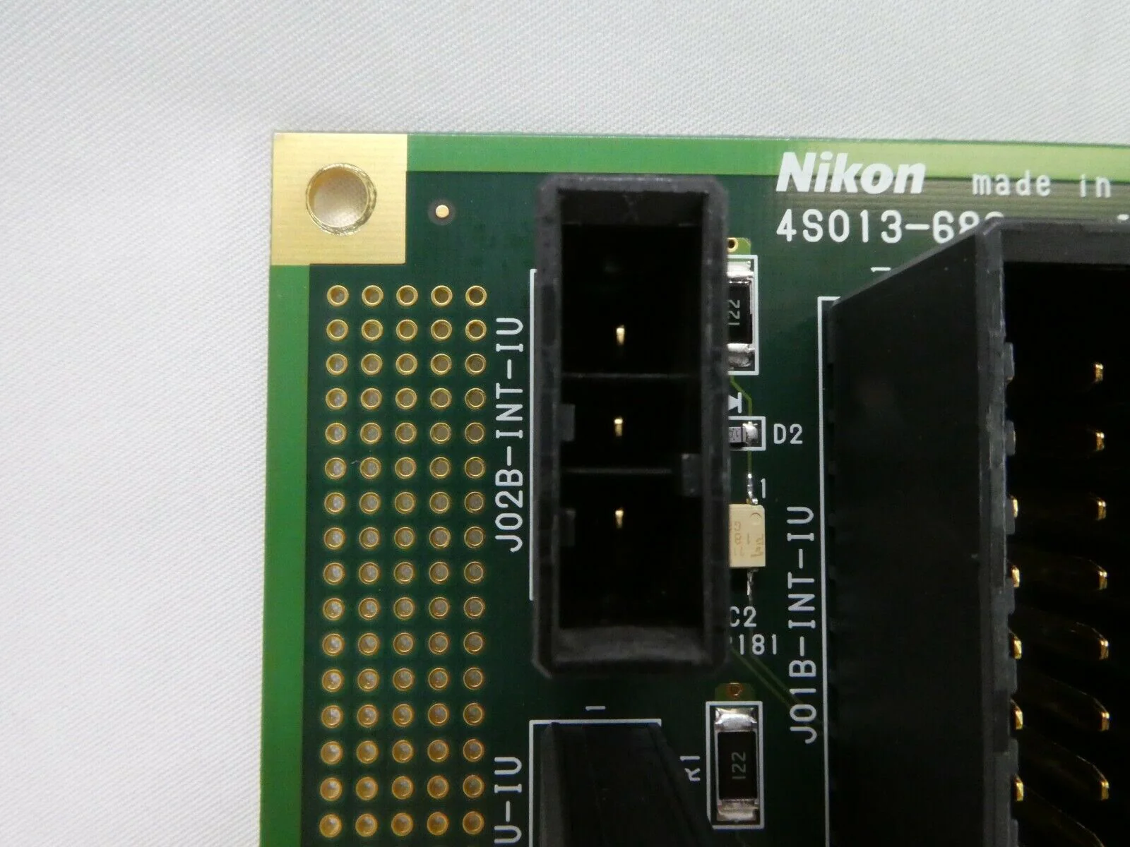 Nikon 4S013-689 Interface Board PCB IU-INTX6B NSR-S610C Working Spare - Image 8