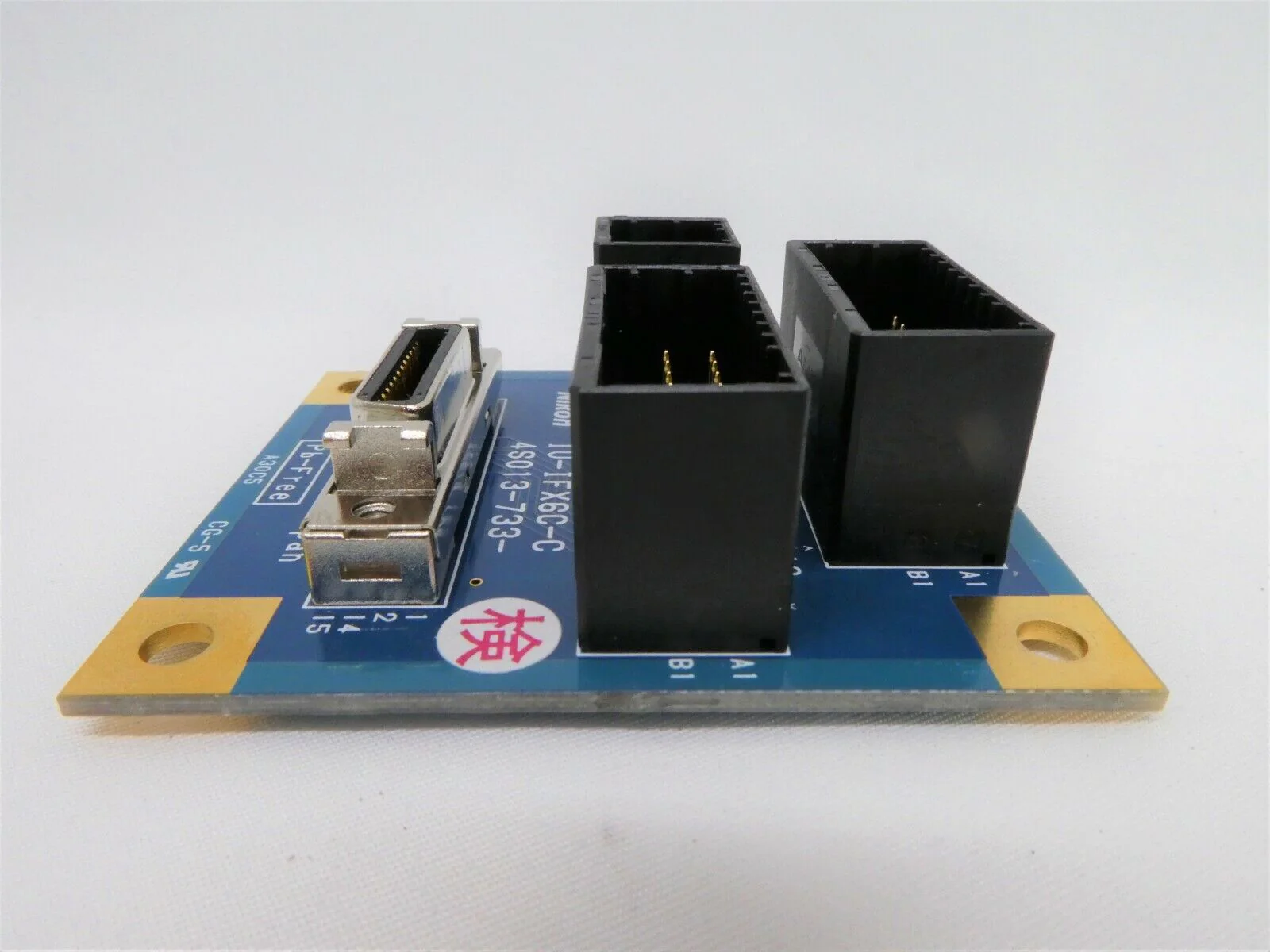 Nikon 4S013-733 Interface Board PCB IU-IFX6C-C NSR-S610C Working Spare - Image 7