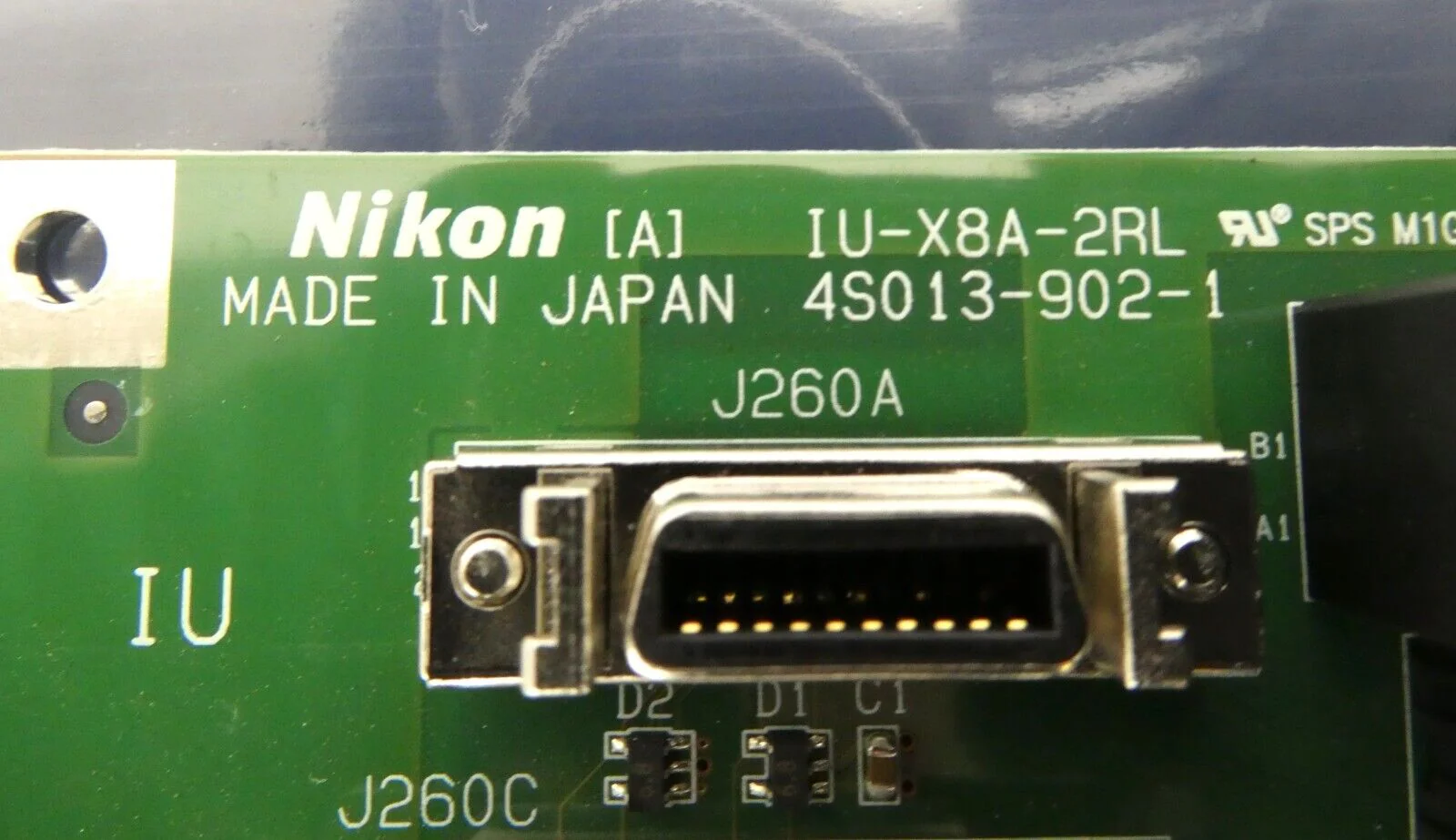 Nikon 4S013-902-1 Interface Board PCB IU-X8A-2RL NSR System Working Surplus - Image 8
