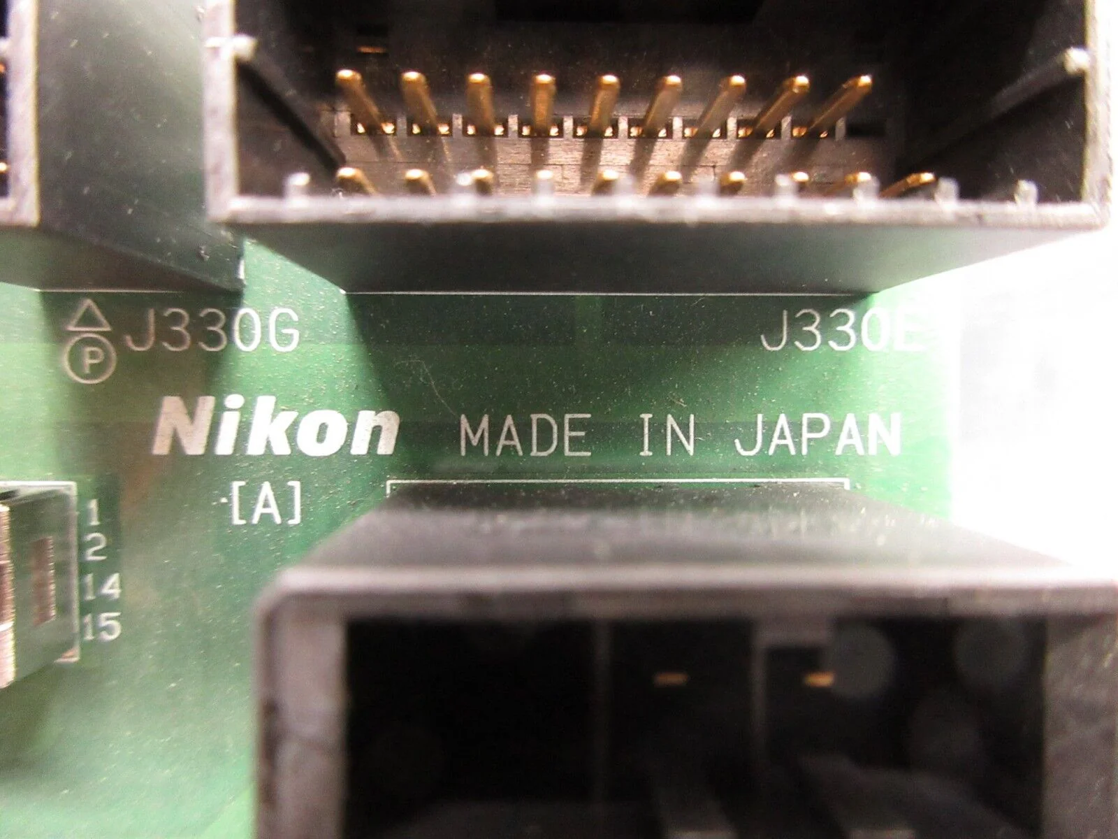 Nikon 4S013-907 Interface Board PCB IU-X8A-RET NSR-S620D ArF Immersion Used - Image 12
