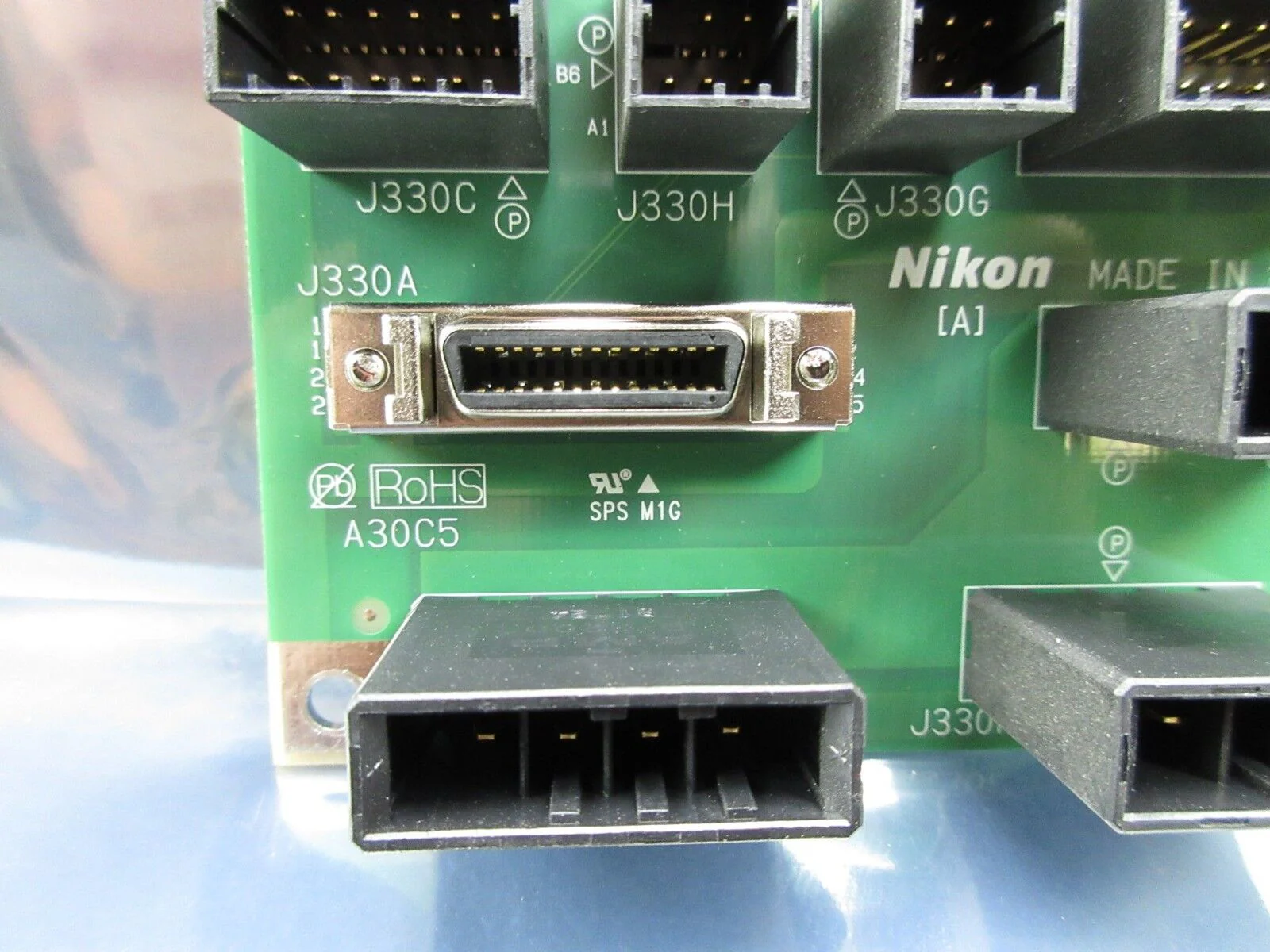 Nikon 4S013-907 Interface Board PCB IU-X8A-RET NSR System Used Working - Image 5