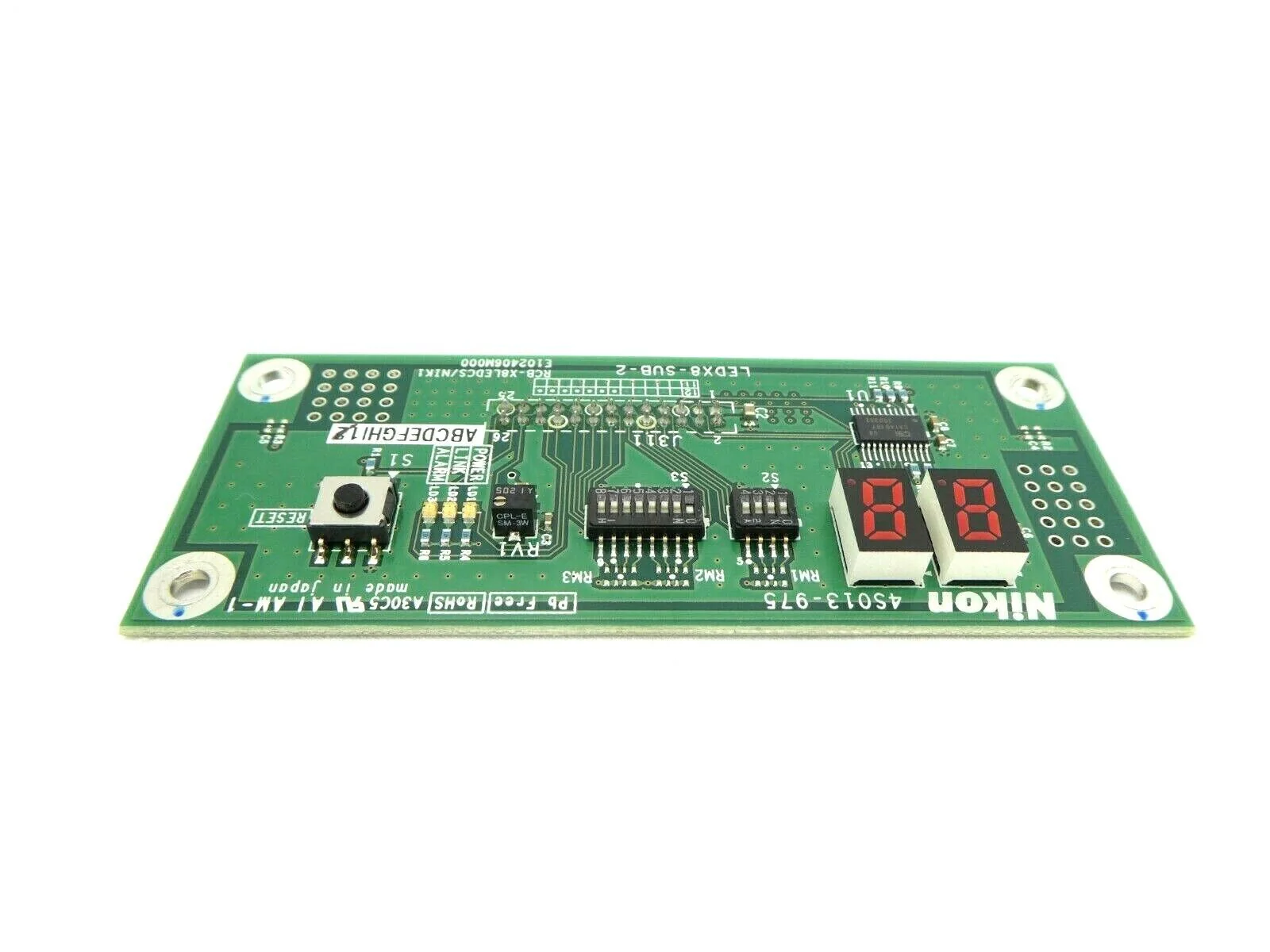 Nikon 4S013-975 LEDX8-SUB-2 Board PCB NSR-S620D System Working Spare - Image 4