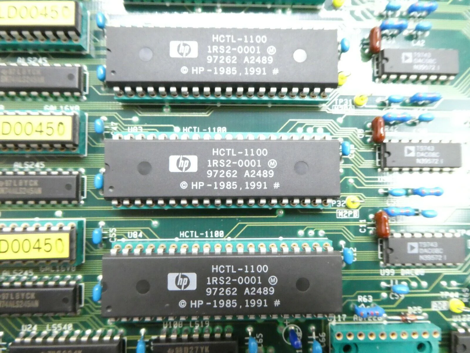 Nikon 4S014-014A DCM86-L2 PCB Card NSR System Working Spare - Image 11