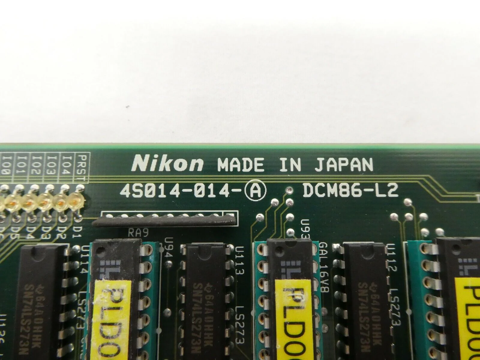 Nikon 4S014-014A DCM86-L2 PCB Card NSR System Working Spare - Image 12