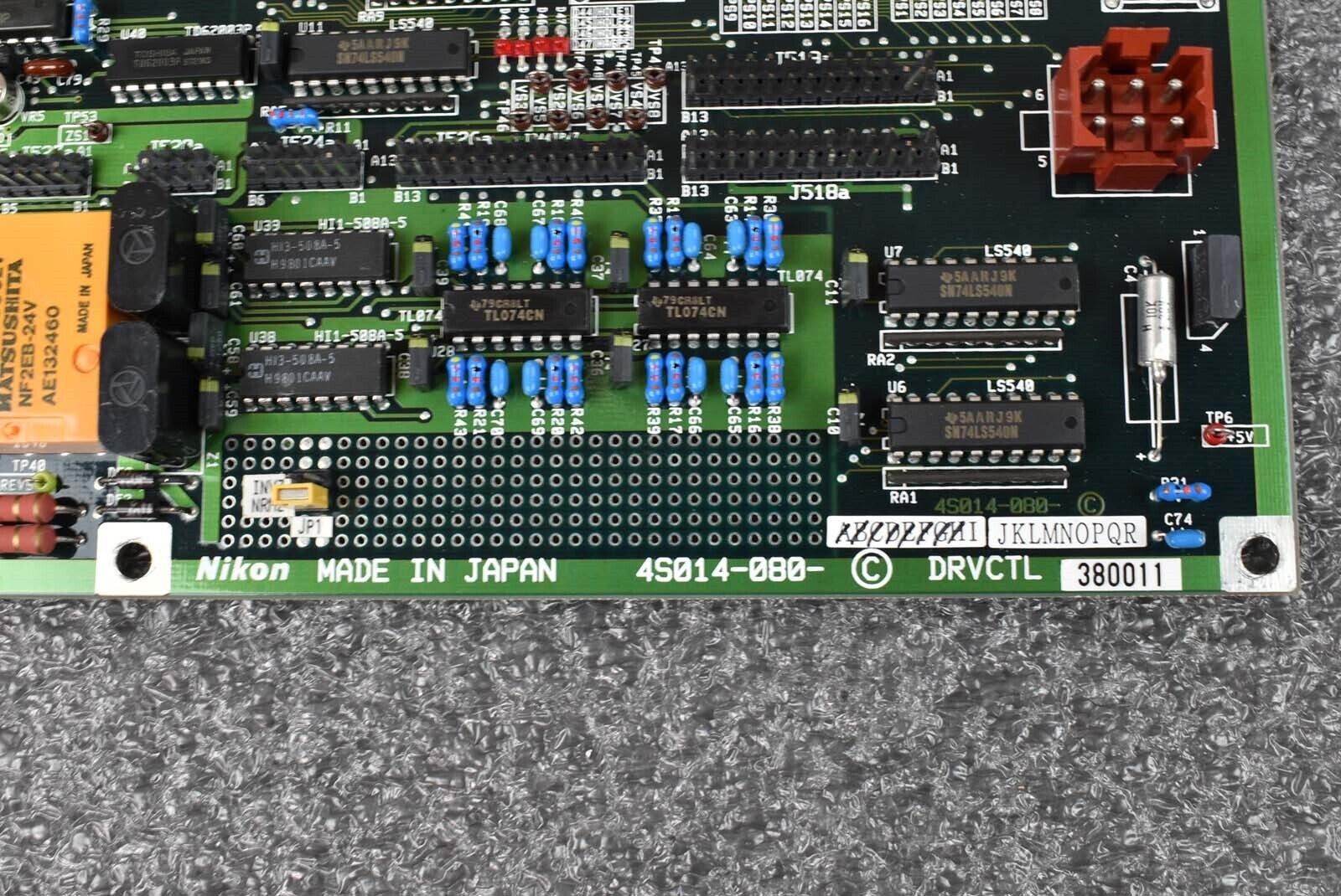 Nikon 4S014-080 PCB DRVCTL Board - Image 3