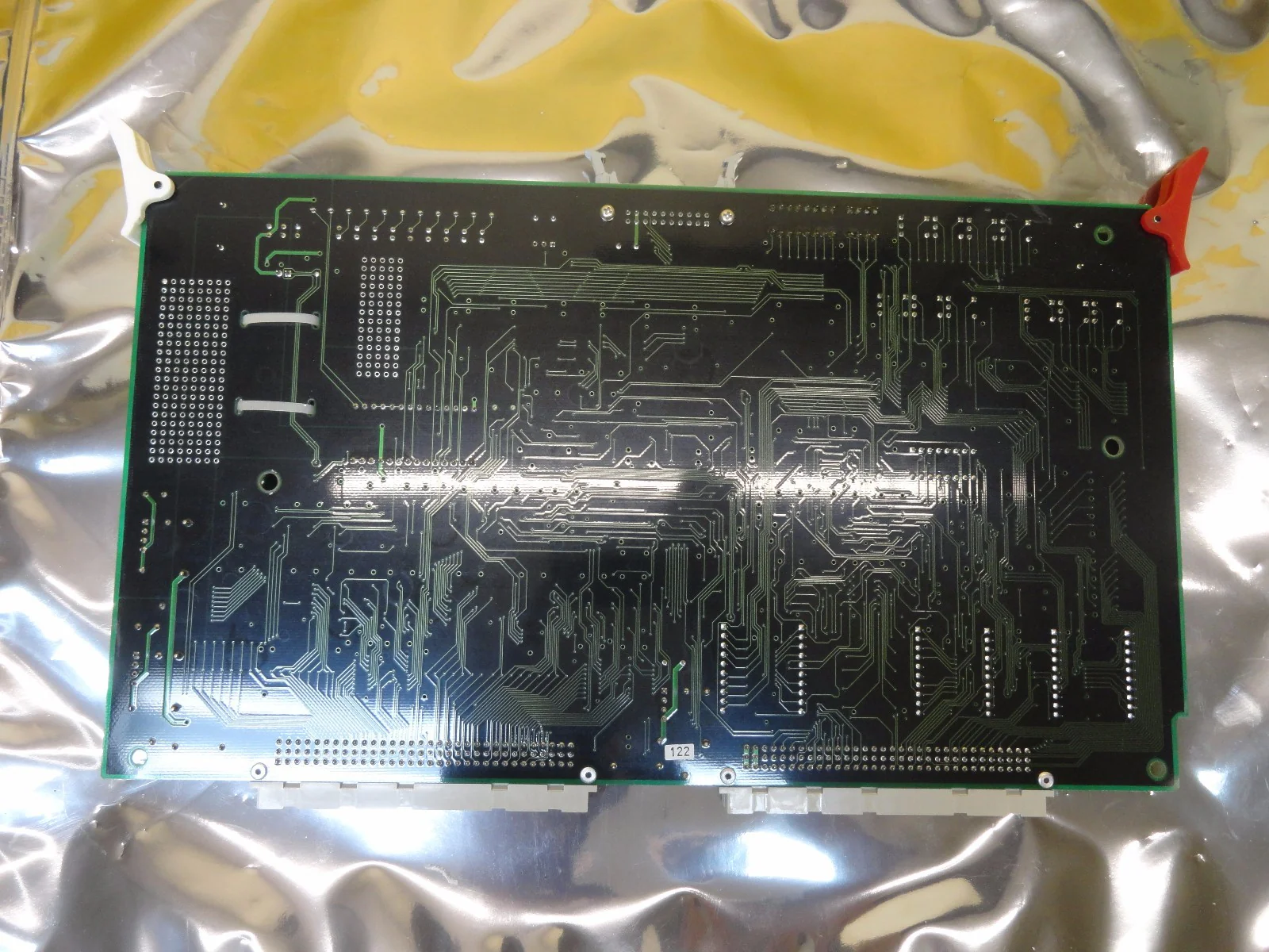 Nikon 4S014-143 Control Board PCB LC-CTL4 NSR-S204B Step-and-Repeat Used Working - Image 2