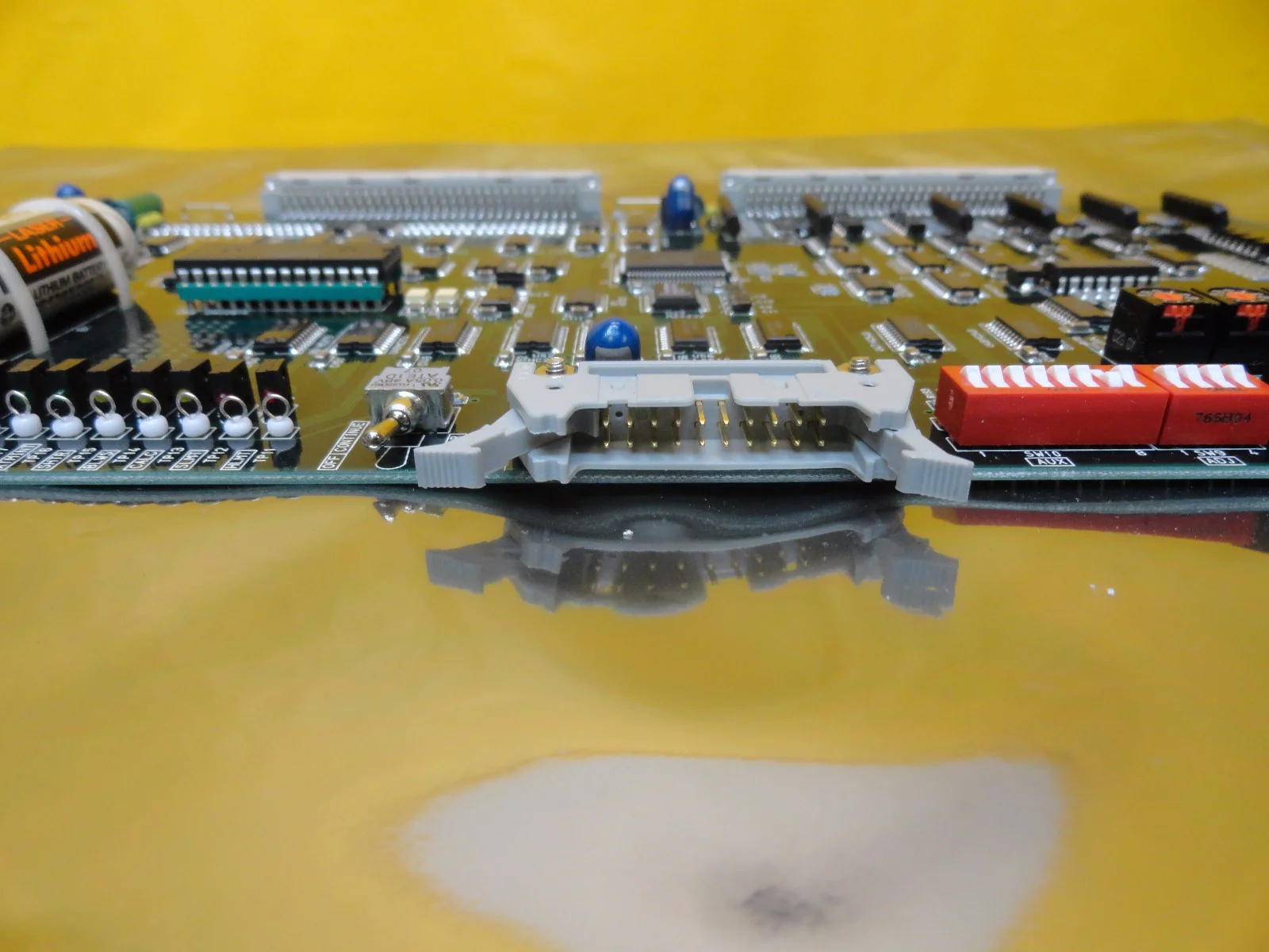 Nikon 4S014-143 Control Board PCB LC-CTL4 NSR-S204B Step-and-Repeat Used Working - Image 4