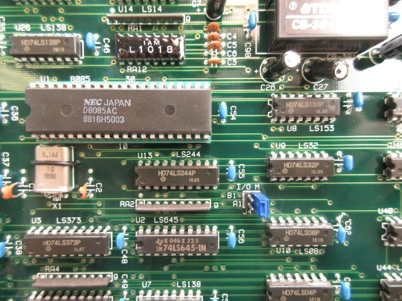 Nikon 4S015-002 Processor PCB Card NK852 NSR System Used Working - Image 10