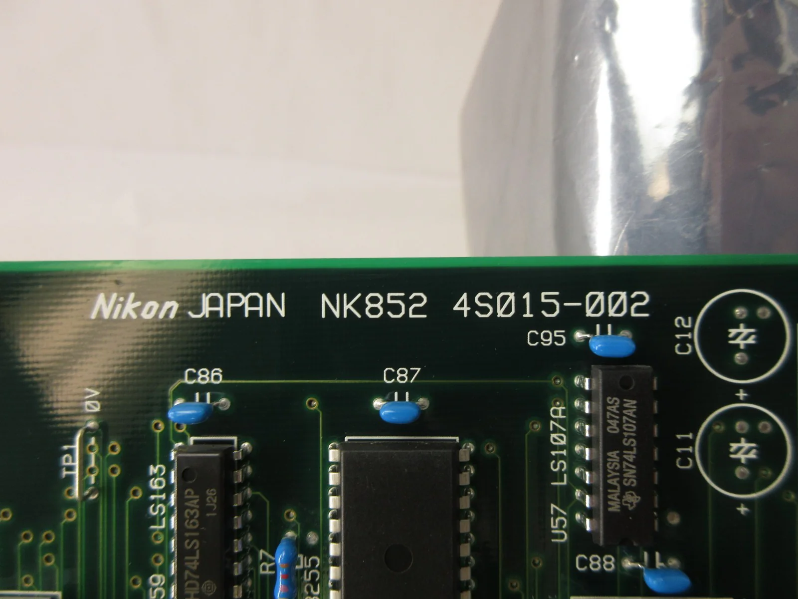 Nikon 4S015-002 Processor PCB Card NK852 NSR System Used Working - Image 8
