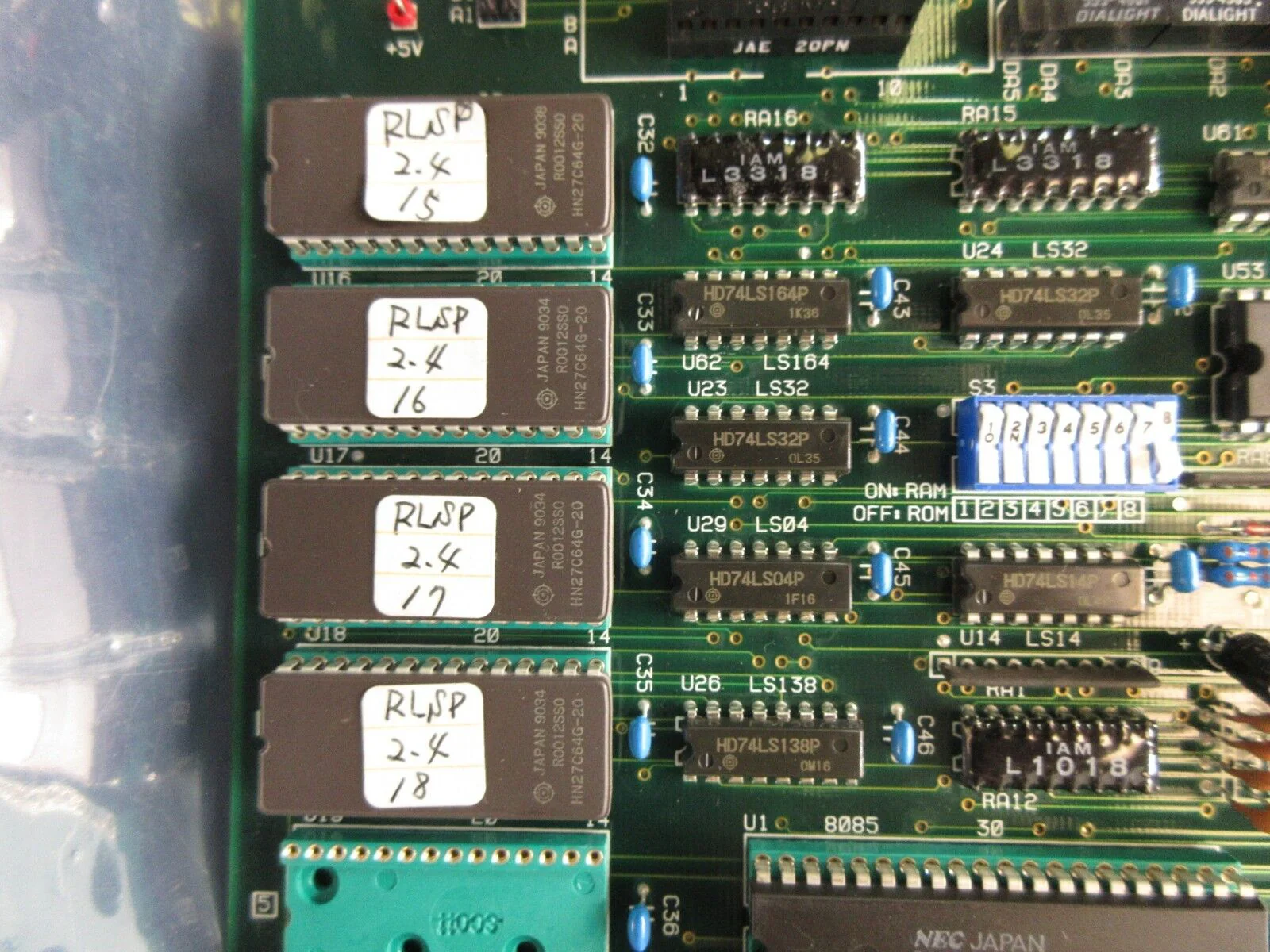 Nikon 4S015-002 Processor PCB Card NK852 NSR Used Working - Image 9