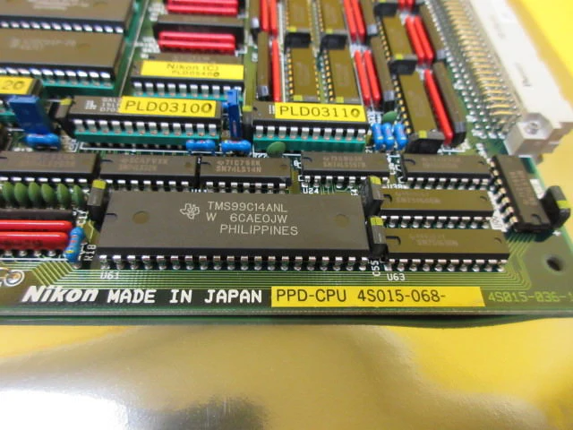 Nikon 4S015-068 CPU Processor Card PCB PPD-CPU 4S017-912-A NSR-S202A Used - Image 2