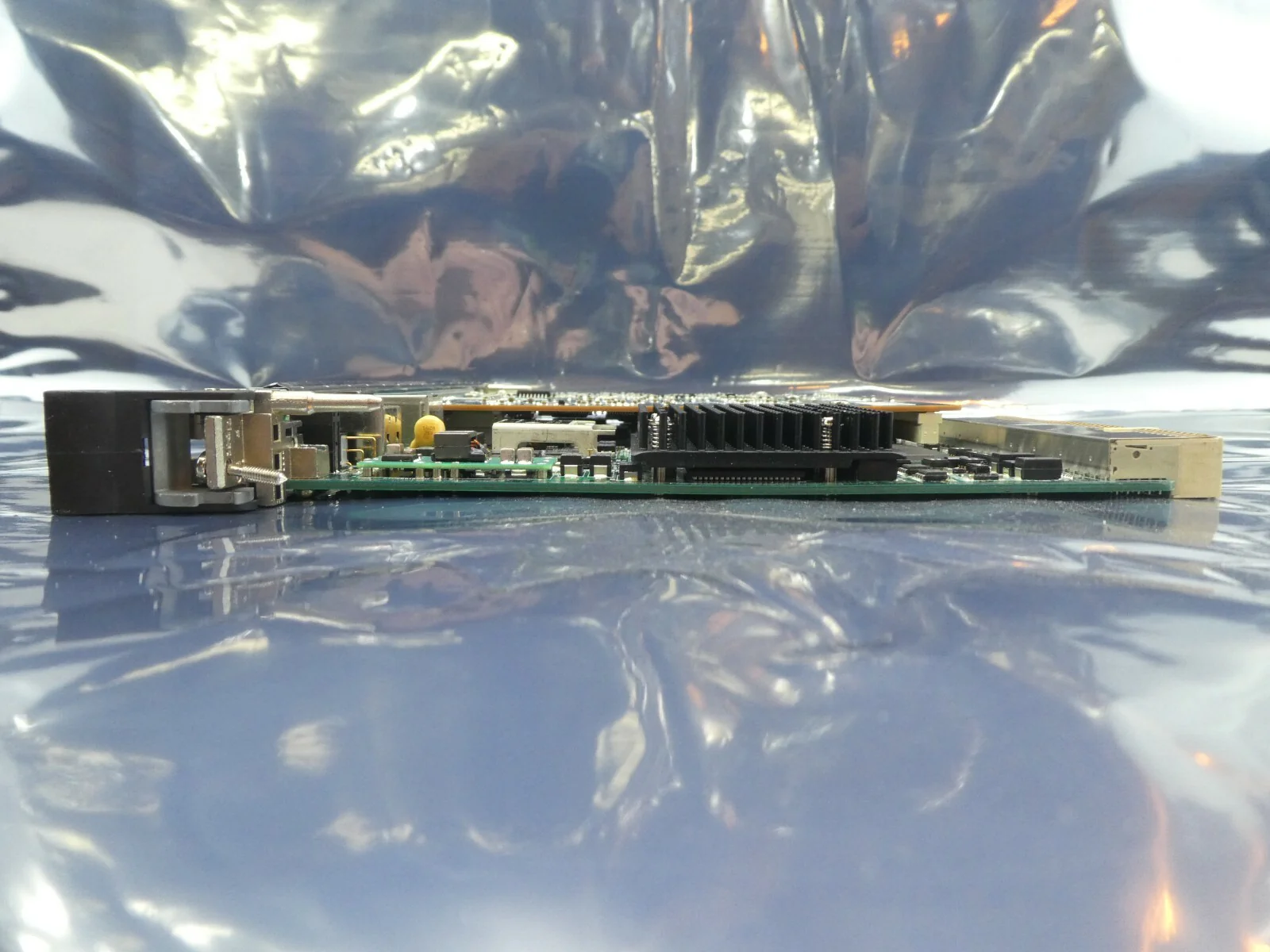 Nikon 4S015-339 ALGFP PCB Card ACP-112B-1N NSR FX-601F Broken Tab Working Spare - Image 6
