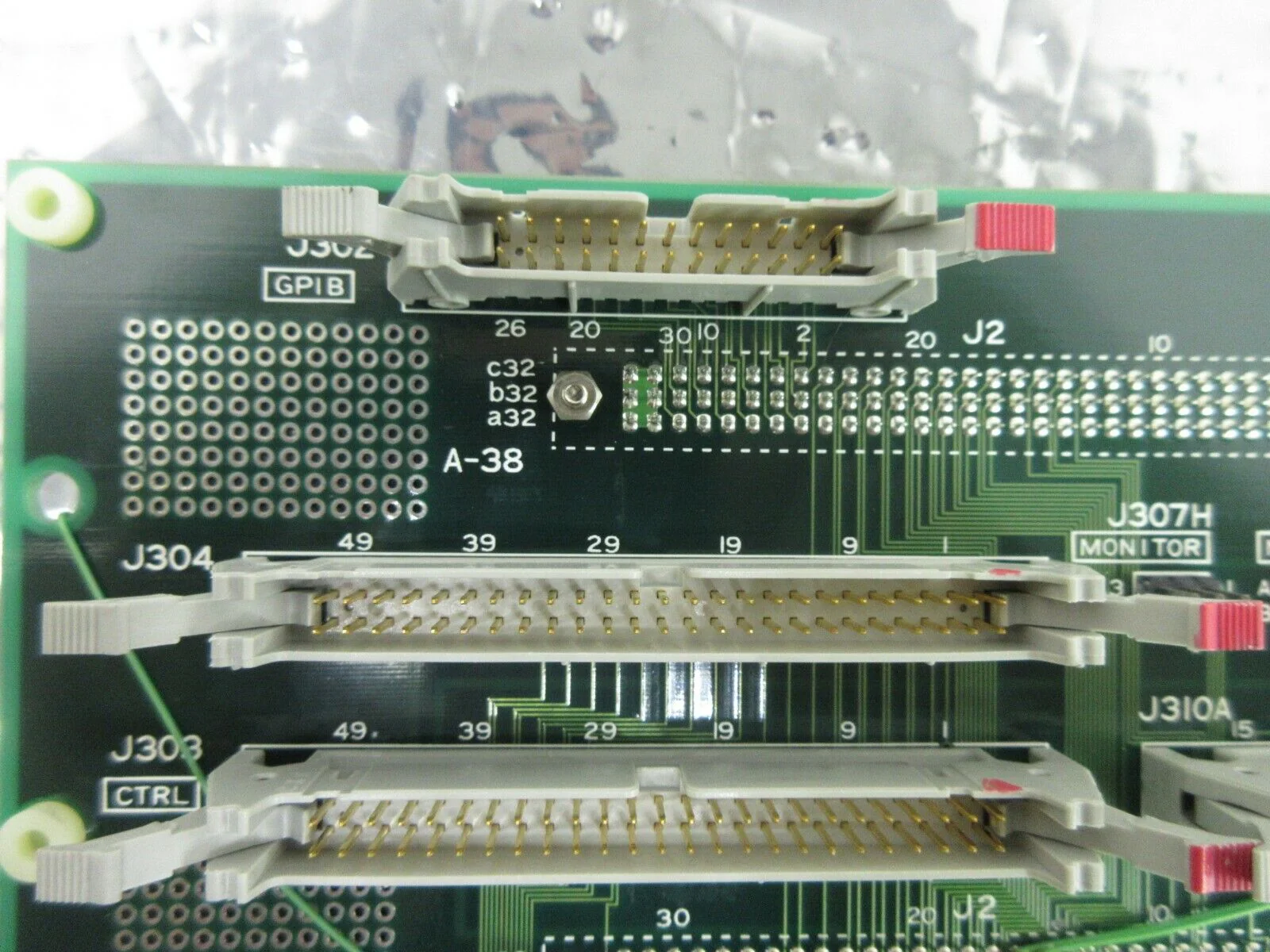Nikon 4S017-051-1 Backplane Board PCB OPD-MTH NSR System Used Working - Image 8
