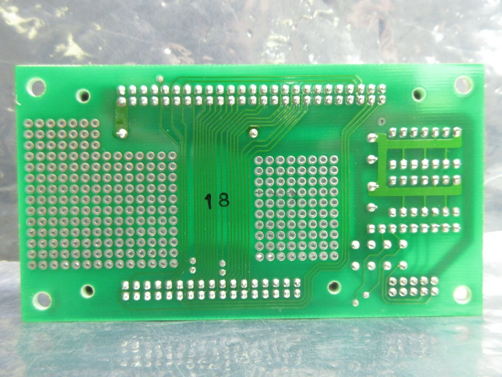 Nikon 4S017-184-1-Ⓐ Interface Board PCB WLICN NSR-1755G7A Step-and-Repeat Used - Image 3