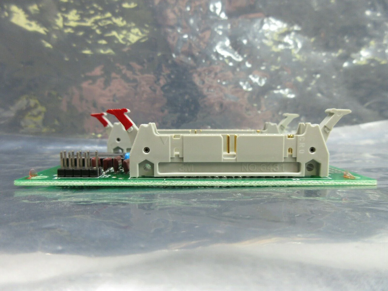 Nikon 4S017-184-1-Ⓐ Interface Board PCB WLICN NSR-1755G7A Step-and-Repeat Used - Image 6