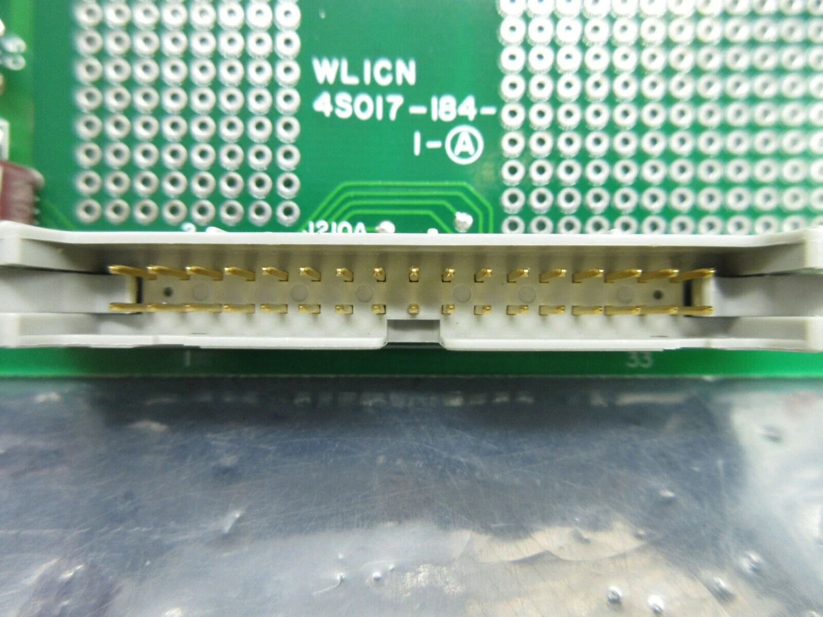 Nikon 4S017-184-1-Ⓐ Interface Board PCB WLICN NSR-1755G7A Step-and-Repeat Used - Image 9