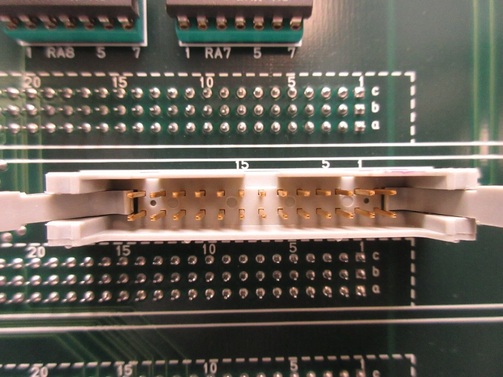 Nikon 4S017-220-1Ⓑ Backplane Interface Board PCB WAMTH-5 NSR System Used Working - Image 10