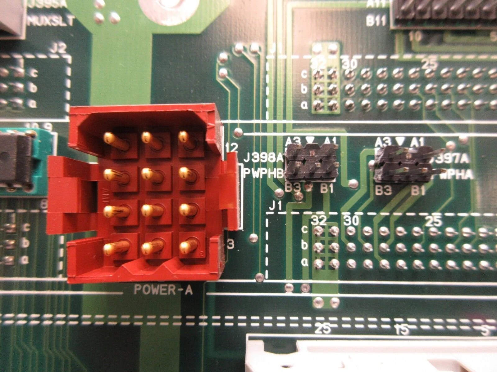 Nikon 4S017-220-1Ⓑ Backplane Interface Board PCB WAMTH-5 NSR System Used Working - Image 9