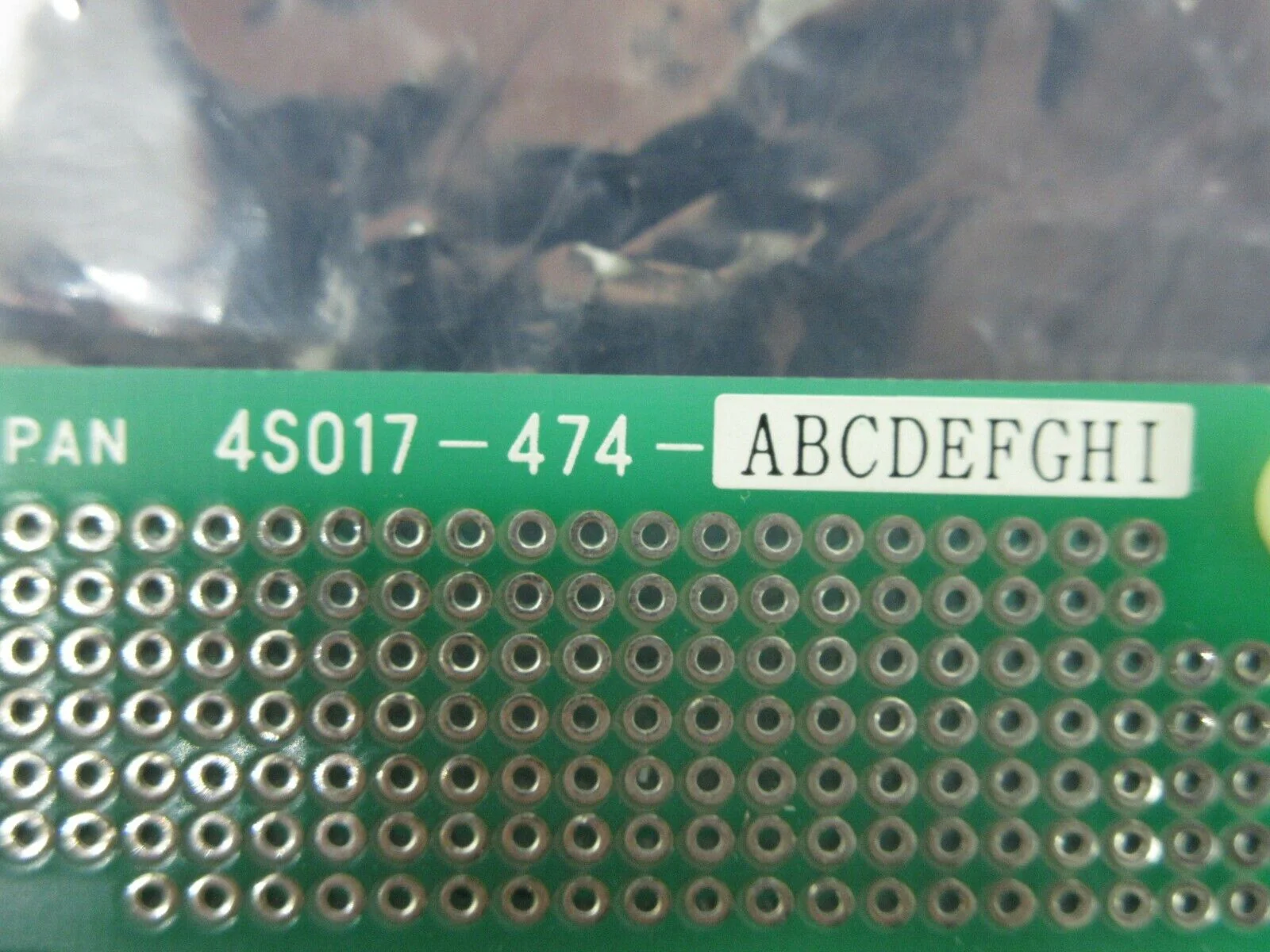 Nikon 4S017-474 Interface Board PCB NSR System Used Working - Image 11