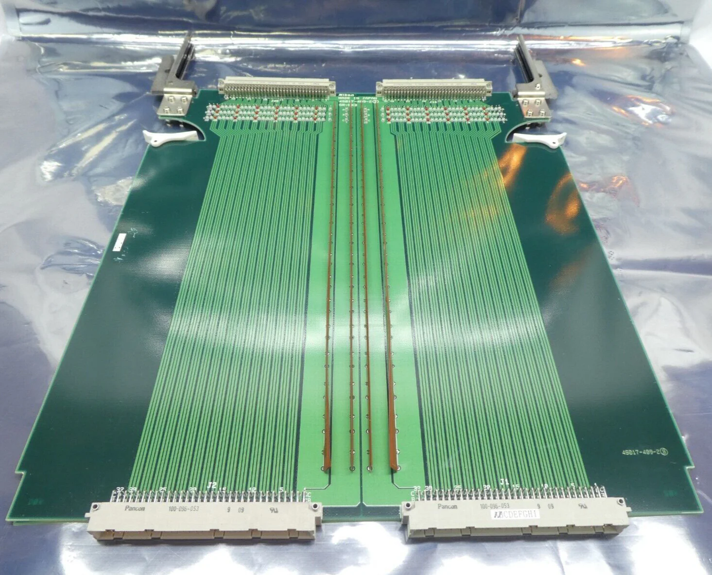 Nikon 4S017-489-2Ⓑ Extension PCB Card SR-EX3 Working Surplus - Image 4