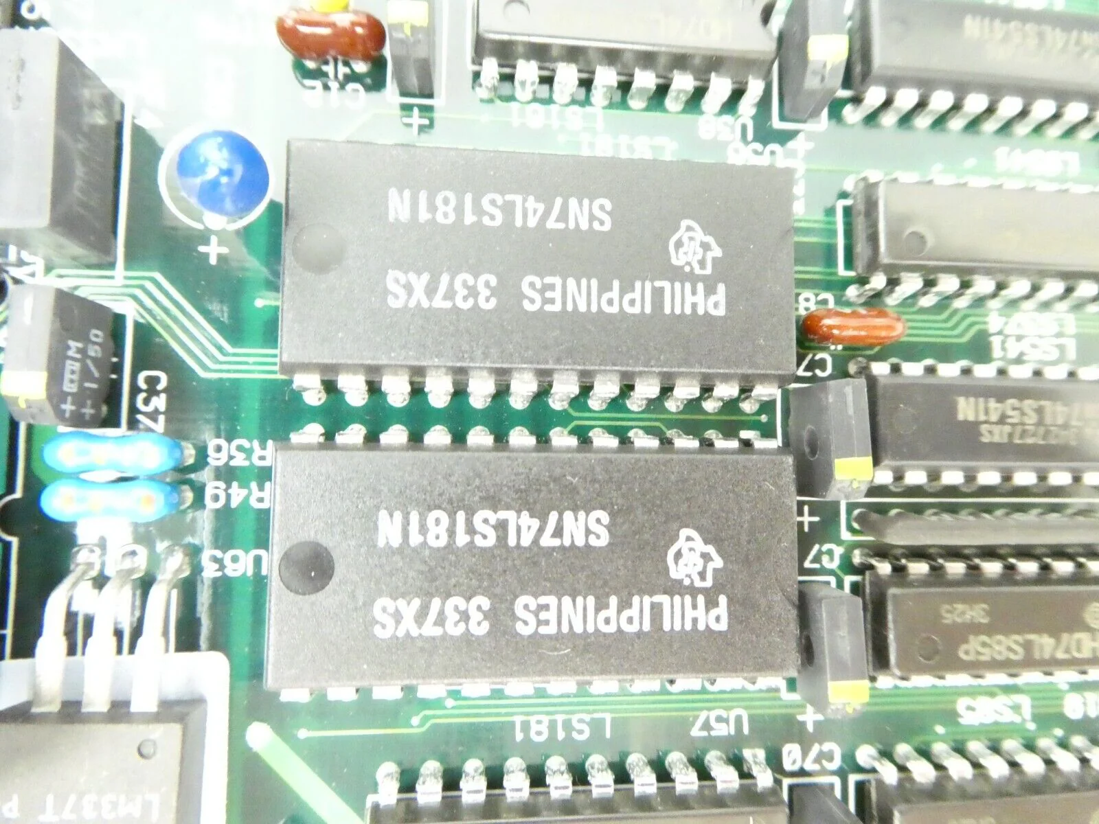 Nikon 4S017-556 Processor PCB Card PELCL NSR 4S017-556Ⓑ System Working Surplus - Image 11