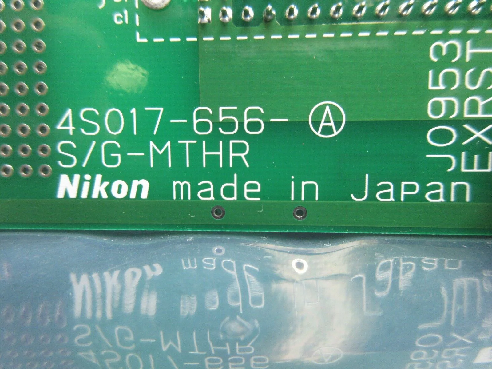 Nikon 4S017-656-A Backplane Interface Board PCB S/G-MTHR NSR-S204B Used Working - Image 11
