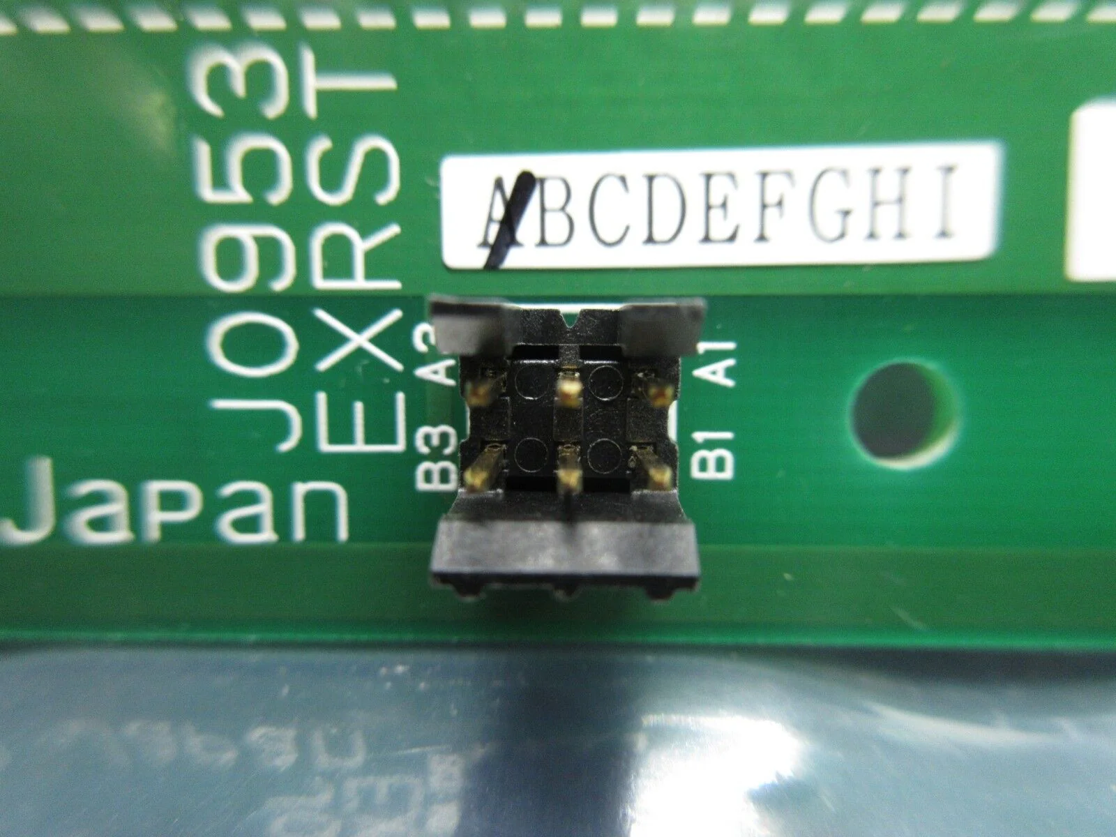 Nikon 4S017-656-A Backplane Interface Board PCB S/G-MTHR NSR-S204B Used Working - Image 12
